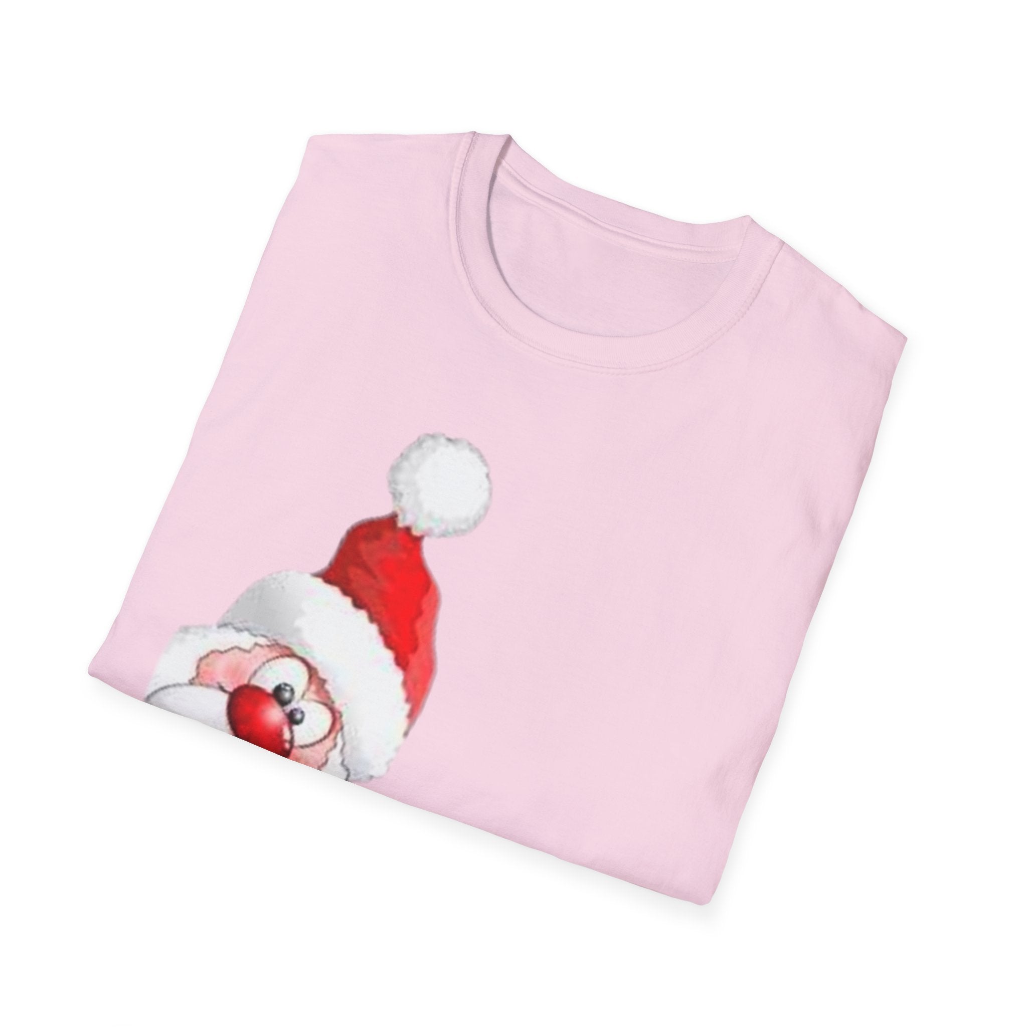 Festive Santa Unisex Softstyle T-Shirt