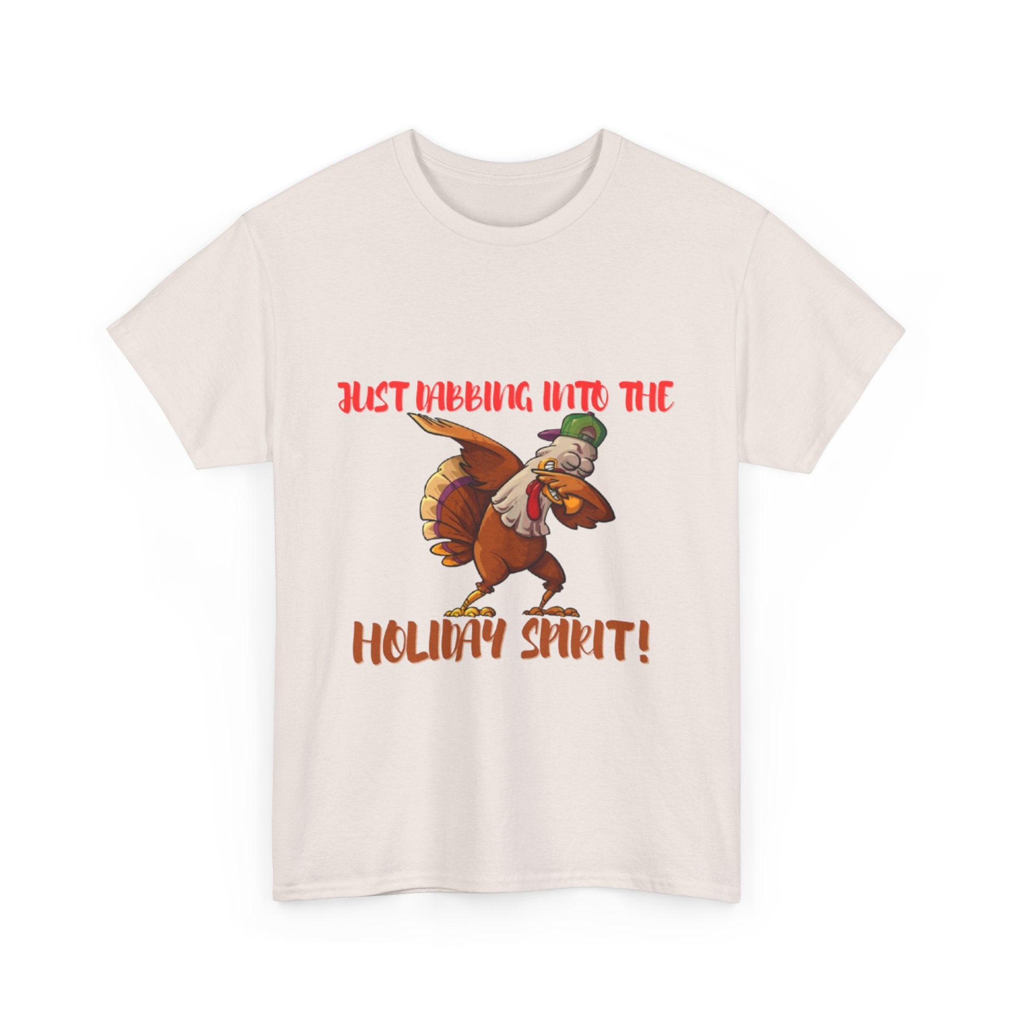 Just Dabbing Into The Holiday Spirit Unisex Heavy Cotton T-Shirt