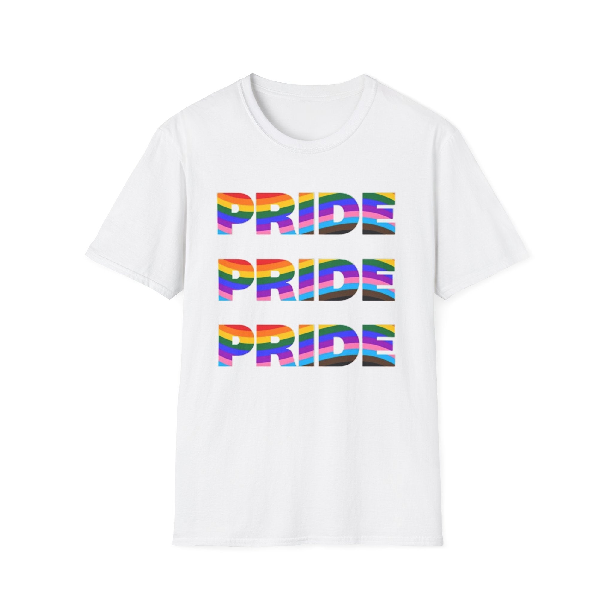 Pride Celebration Unisex Softstyle T-Shirt
