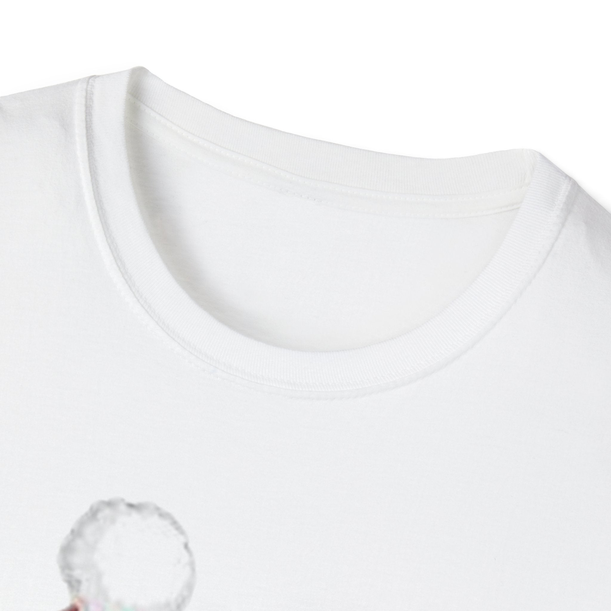 Festive Santa Unisex Softstyle T-Shirt