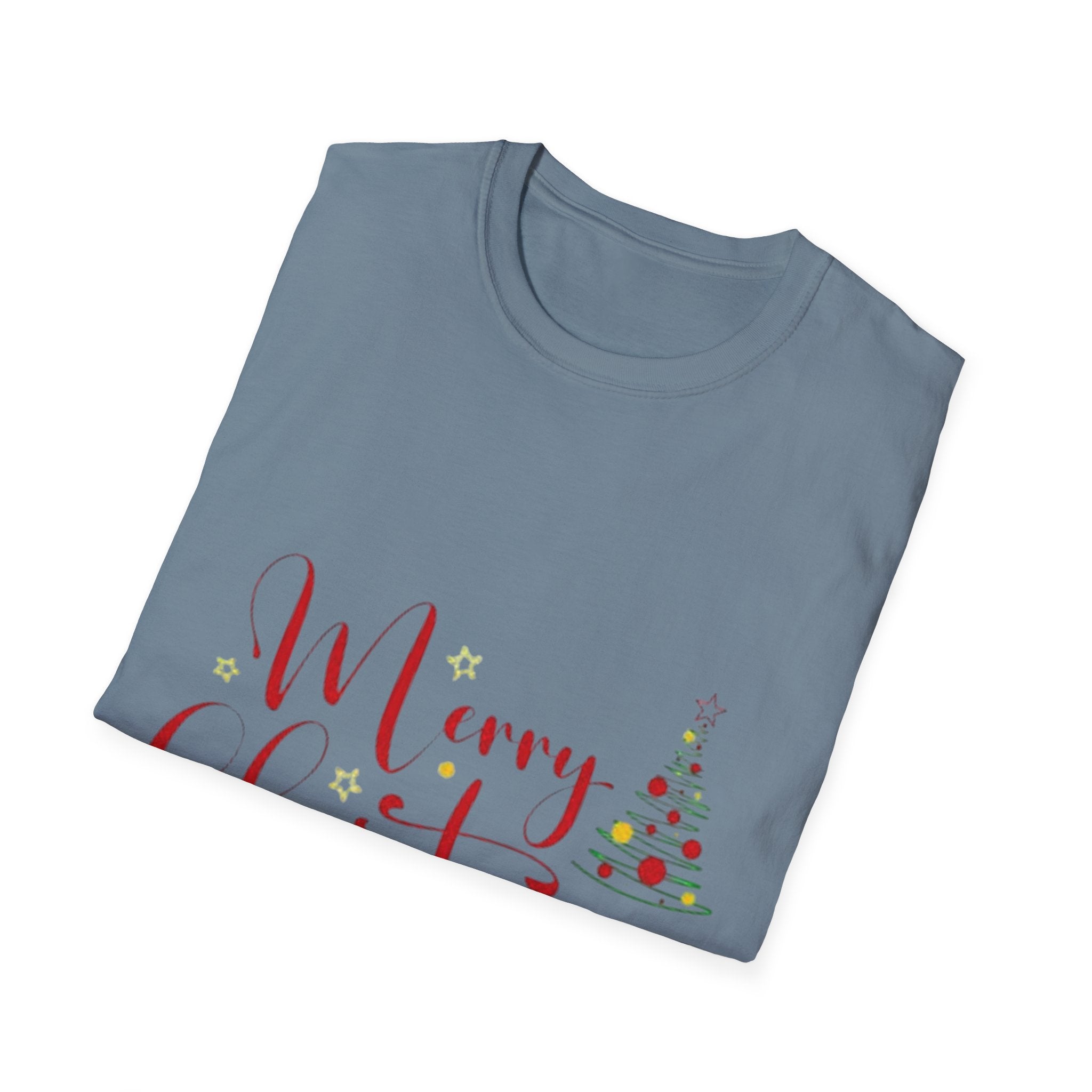 Merry Christmas Unisex Softstyle T-Shirt