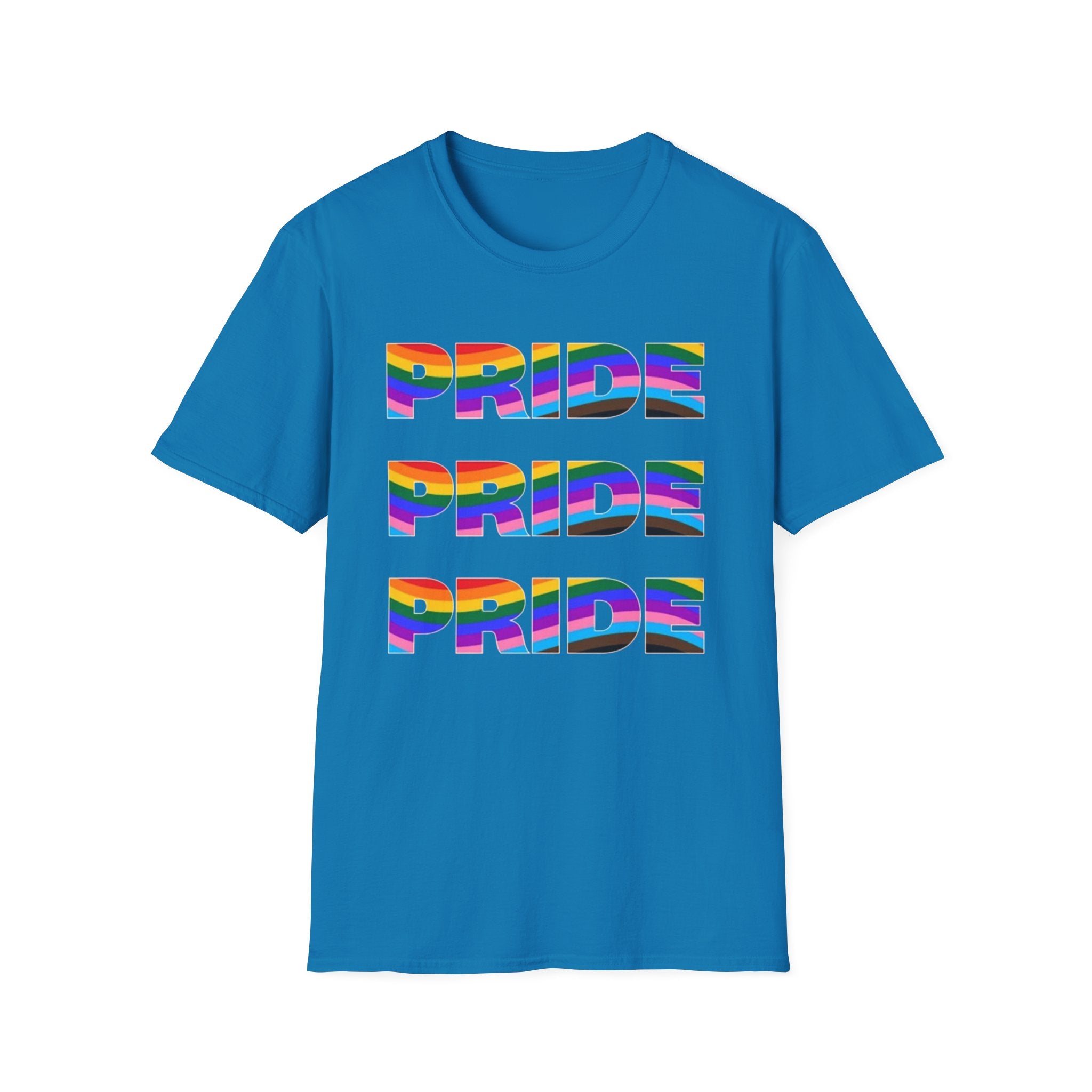 Pride Celebration Unisex Softstyle T-Shirt