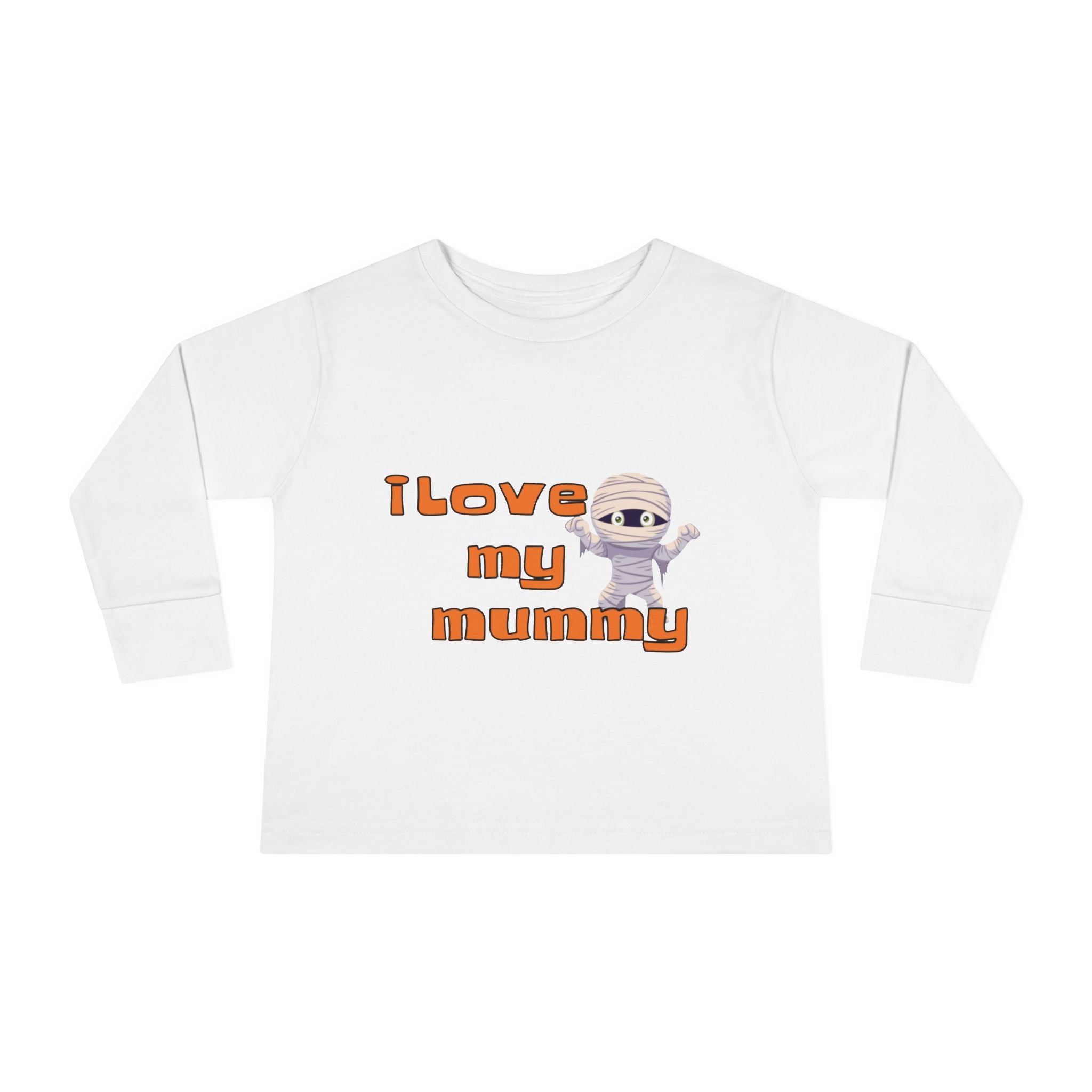 I Love My Mummy Toddler Long Sleeve T-Shirt