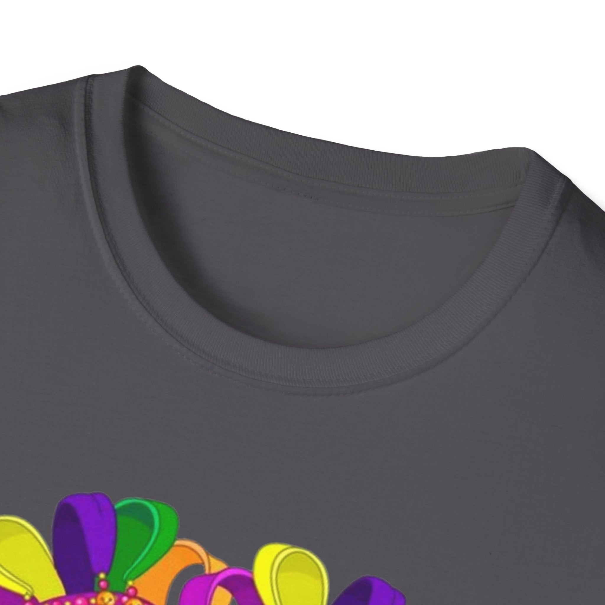 Mardi Gras Unisex Softstyle T-Shirt