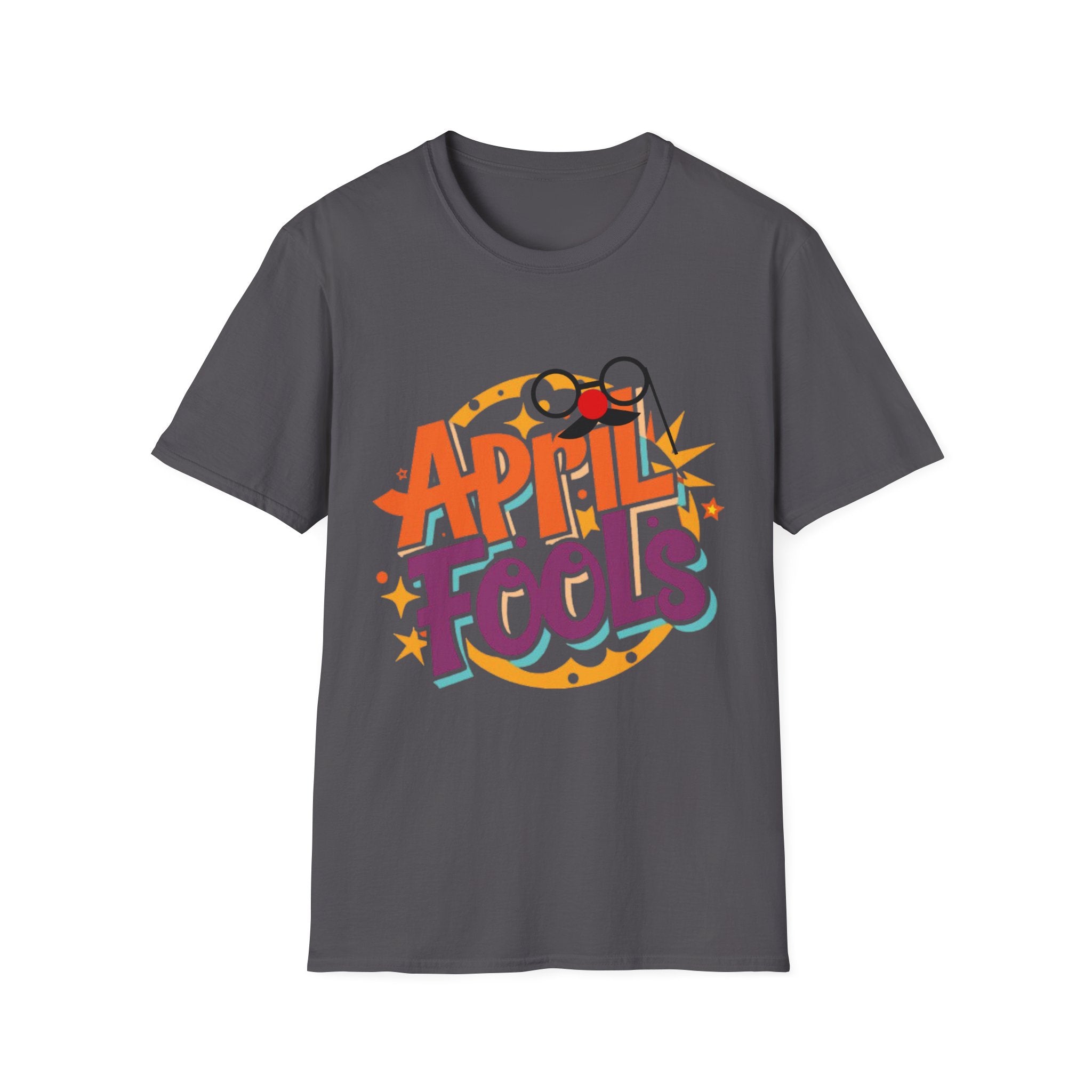 April Fools Day Unisex Softstyle T-Shirt