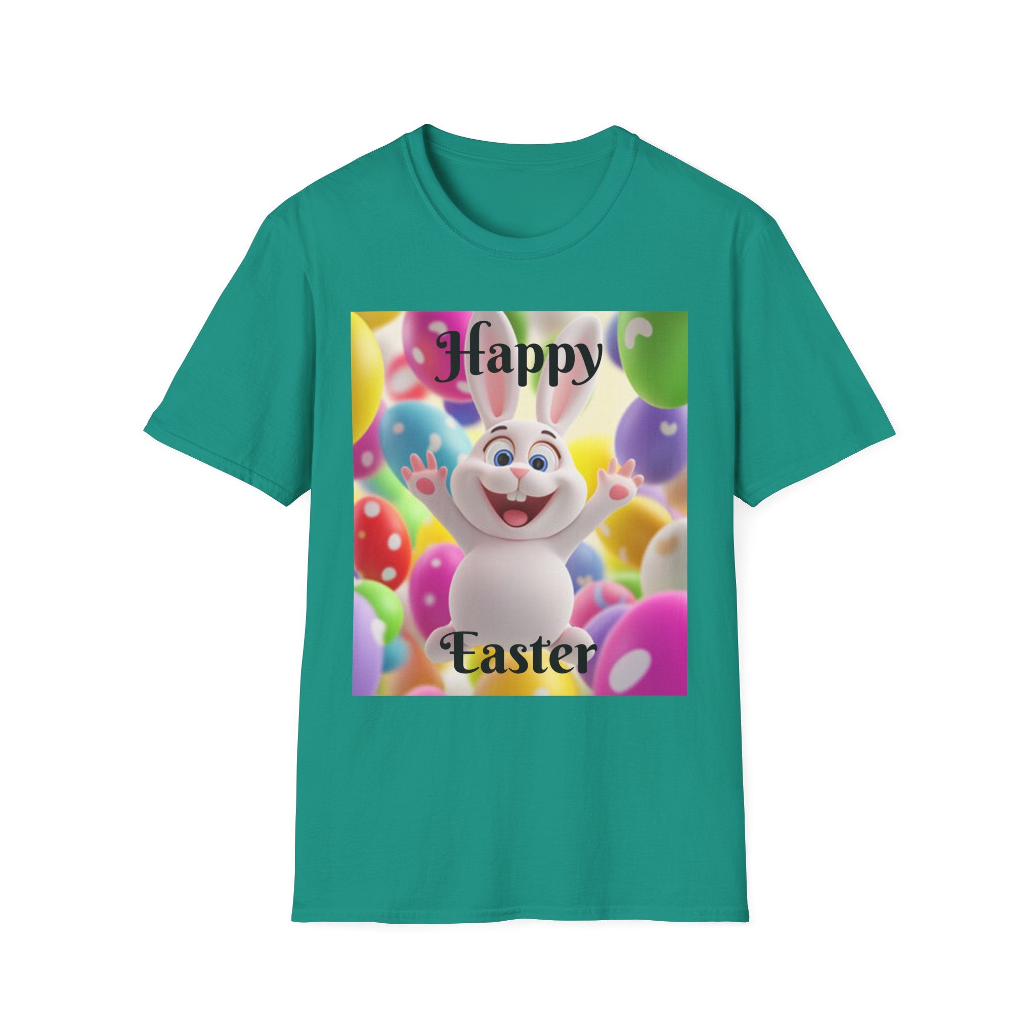 Happy Easter Unisex Softstyle T-Shirt
