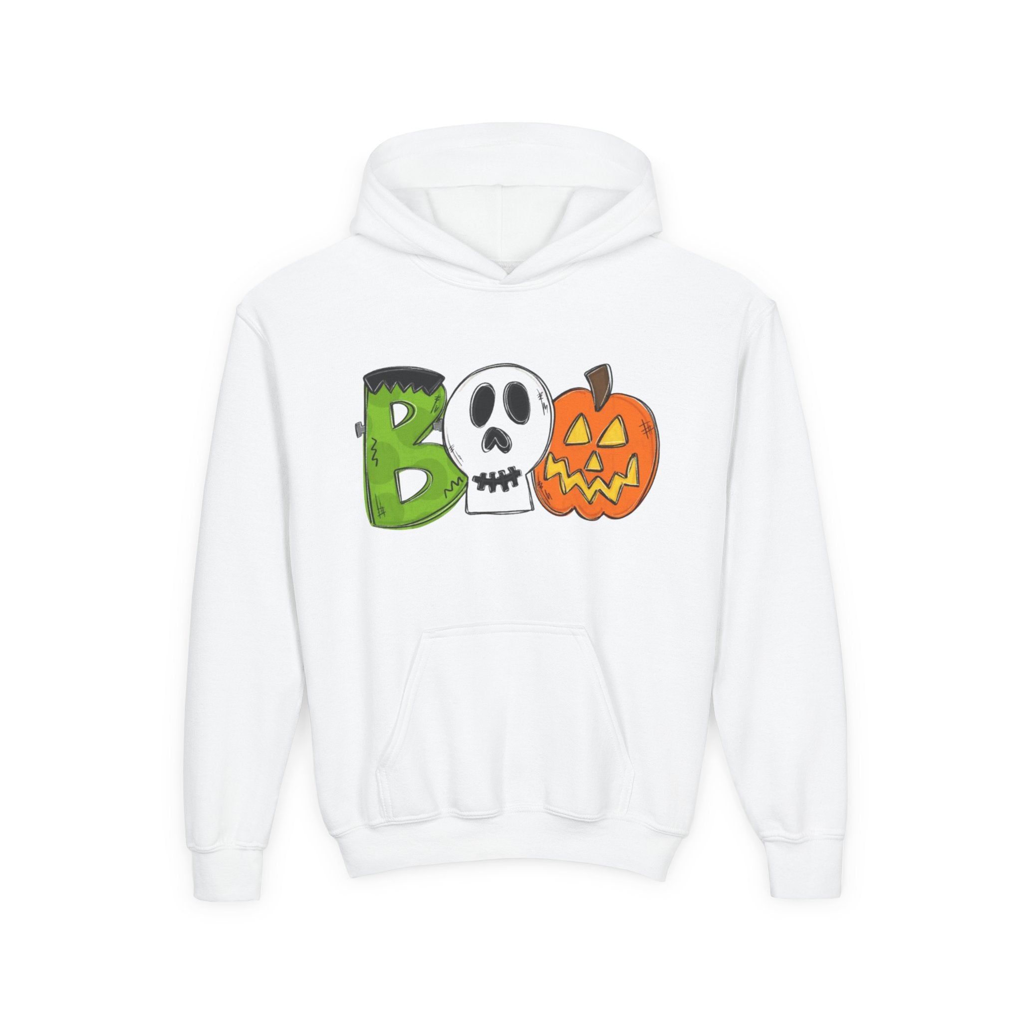 Halloween BOO Youth Hoodie