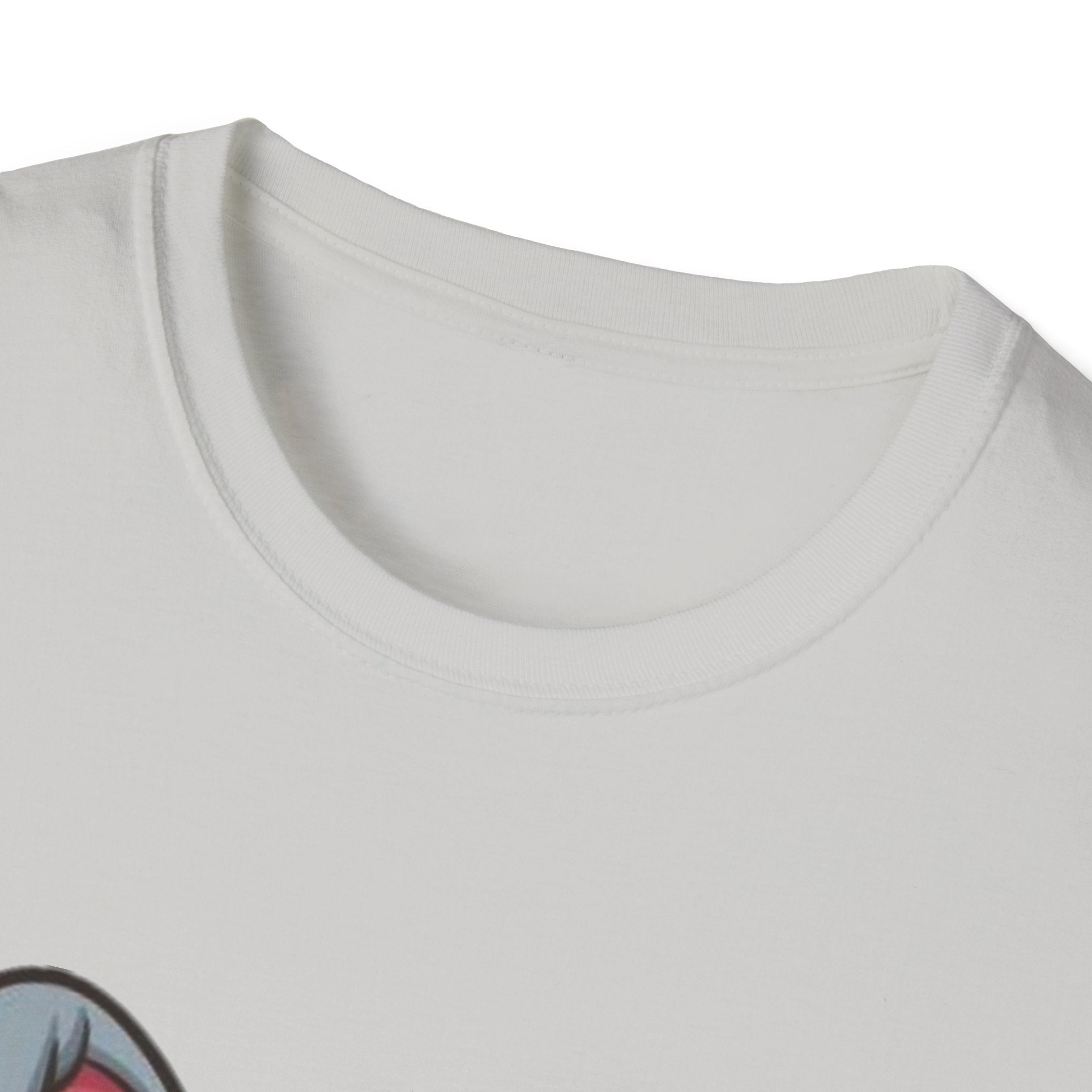 Dabbing Easter Bunny Unisex Softstyle T-Shirt