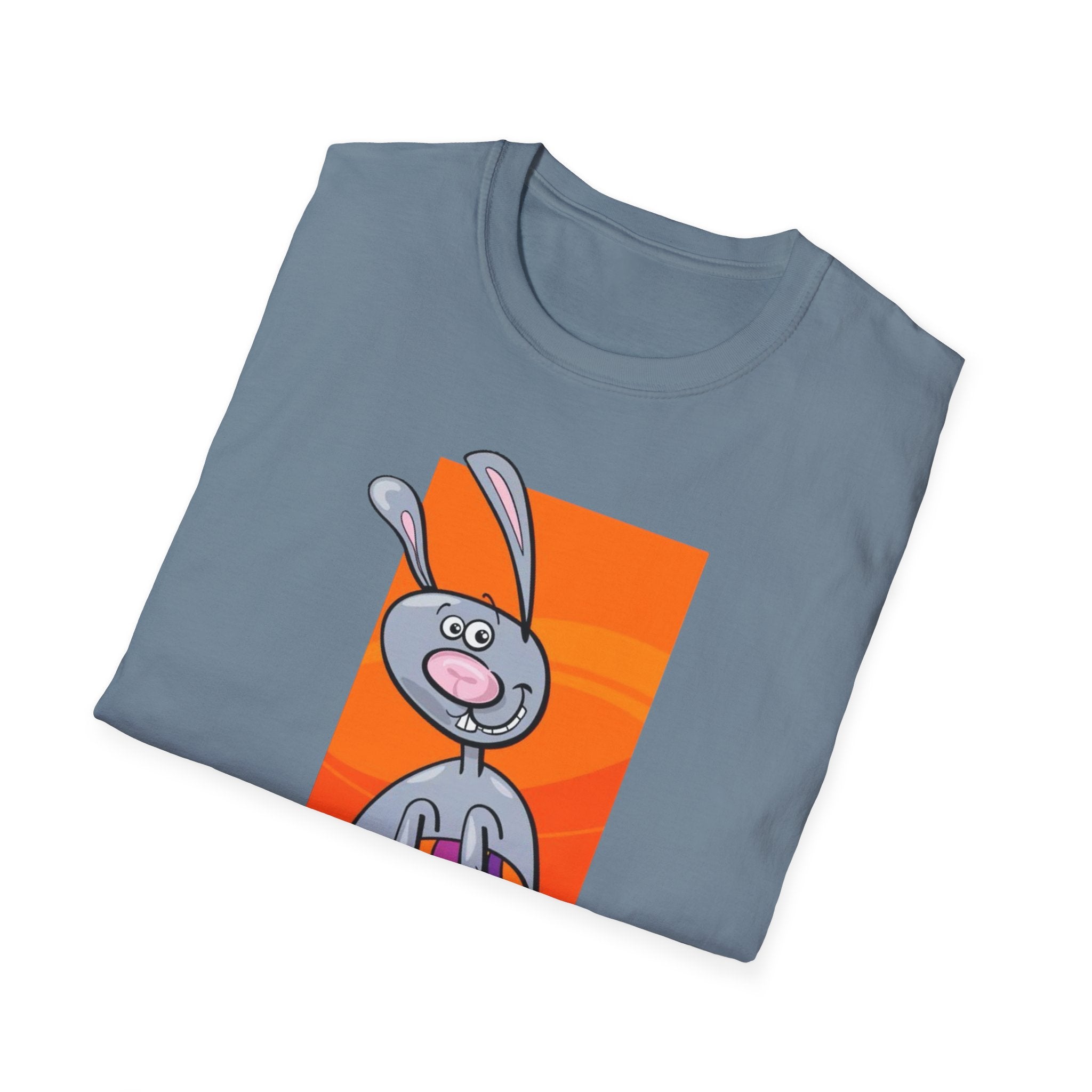 So Egg-cited Bunny Unisex Softstyle T-Shirt