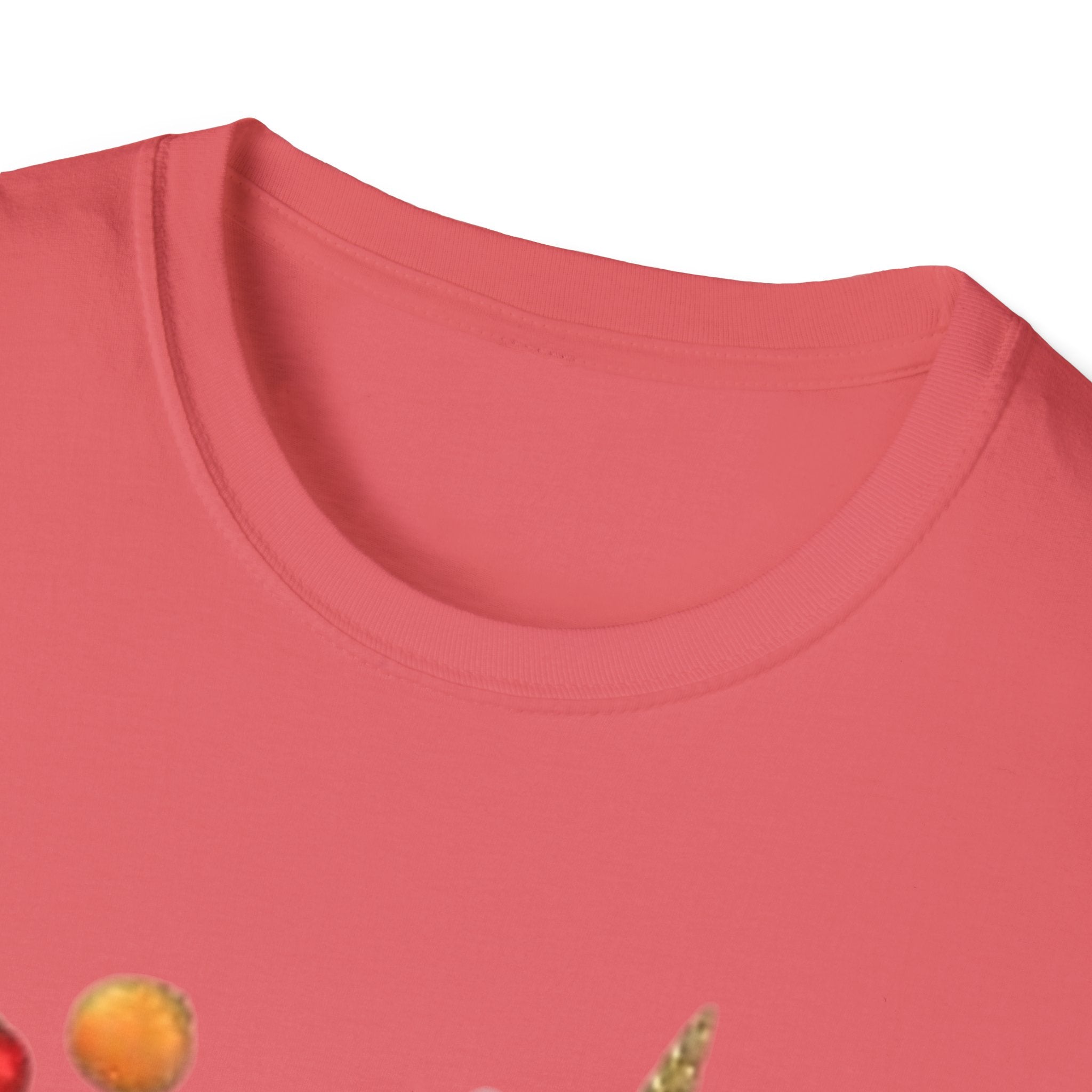 Juggling Health And Happiness Unicorn Unisex Softstyle T-Shirt