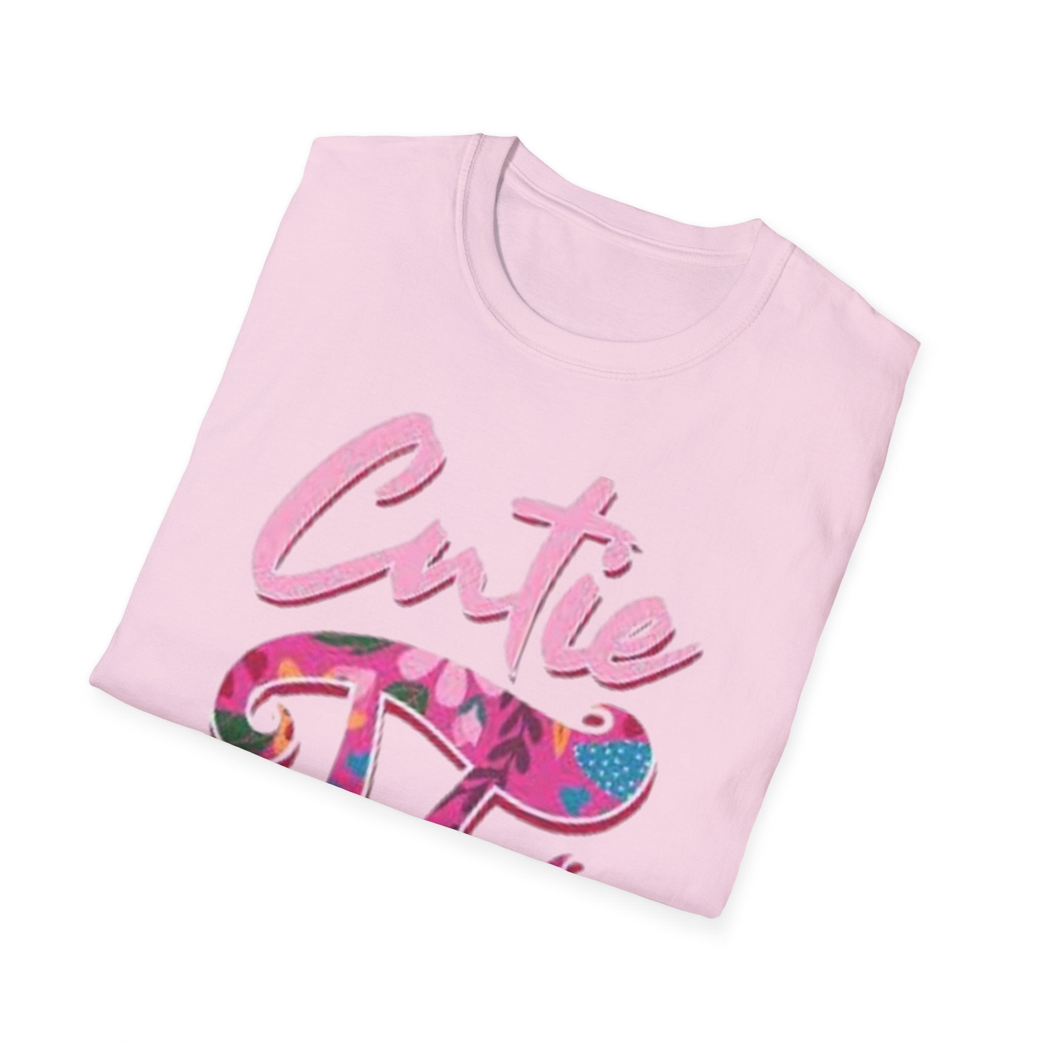 Cutie Pi Unisex Softstyle T-Shirt