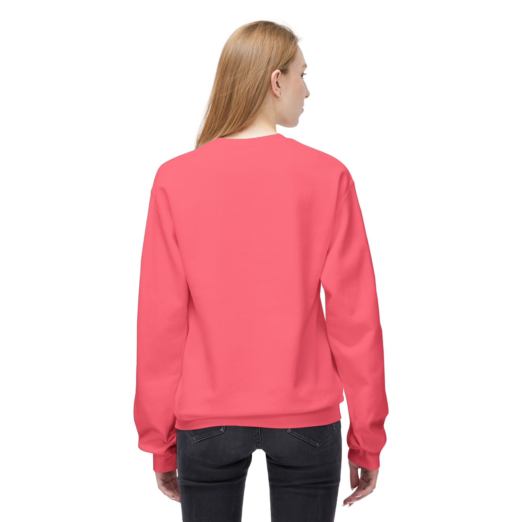 Bee Positive Midweight Softstyle Crewneck Sweatshirt