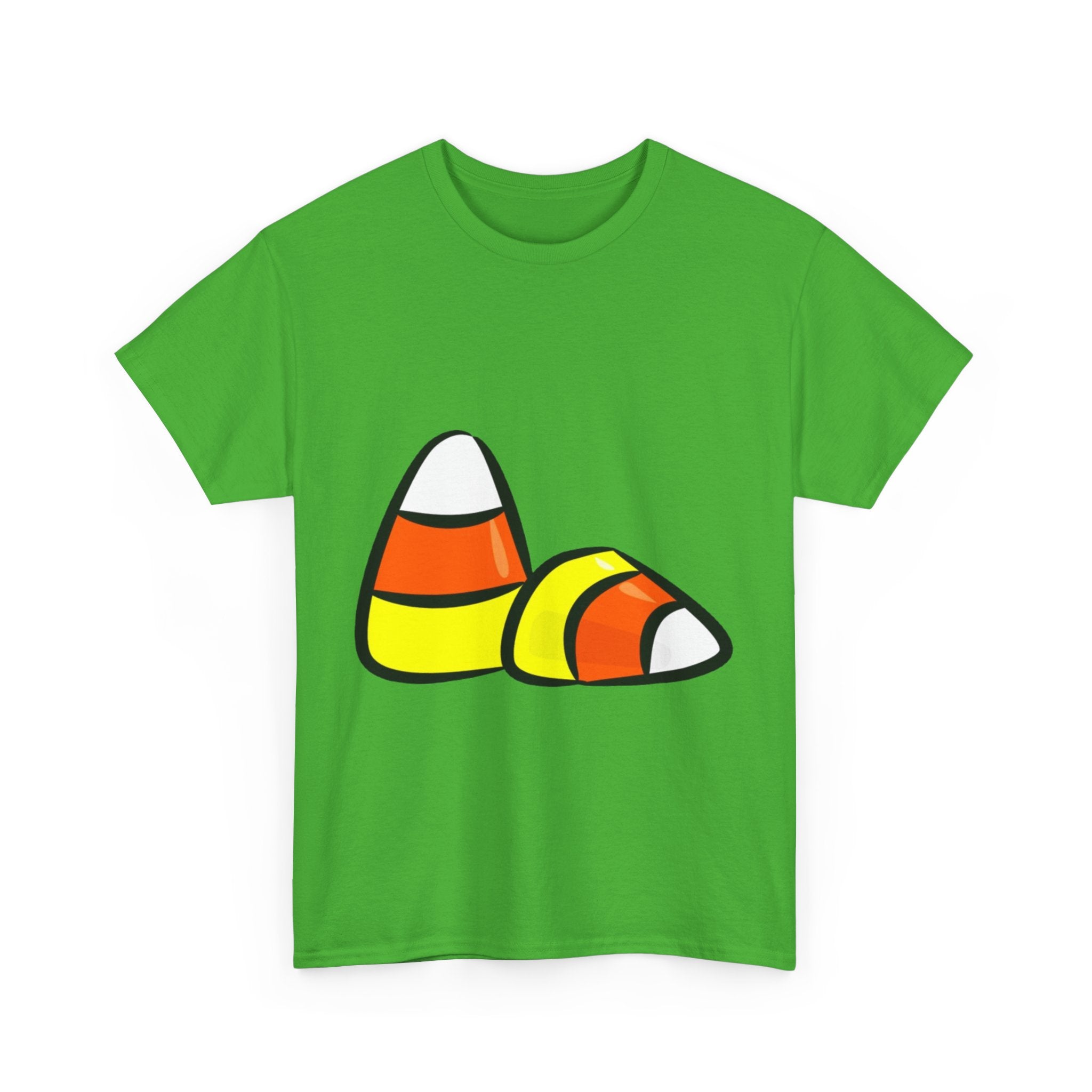 Halloween Candy Corn Unisex Heavy Cotton T-Shirt