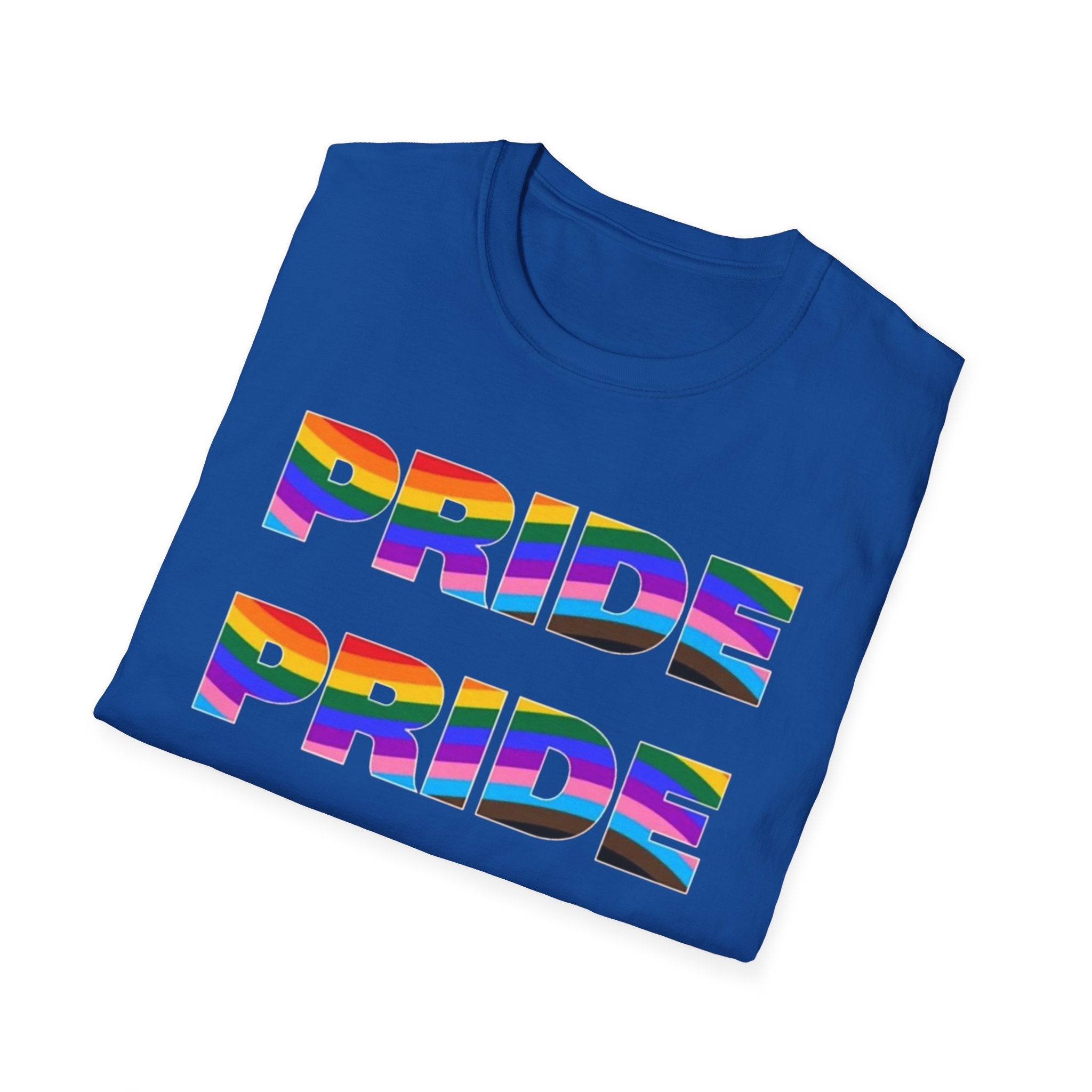 Pride Celebration Unisex Softstyle T-Shirt