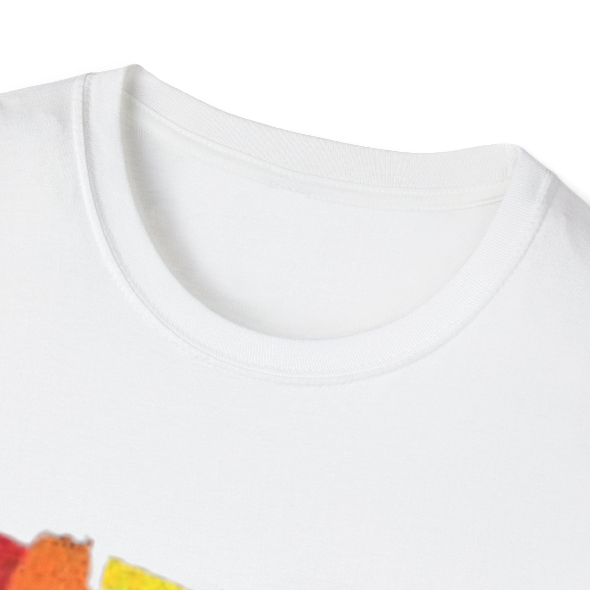 I'm GAY And That's Okay Unisex Softstyle T-Shirt