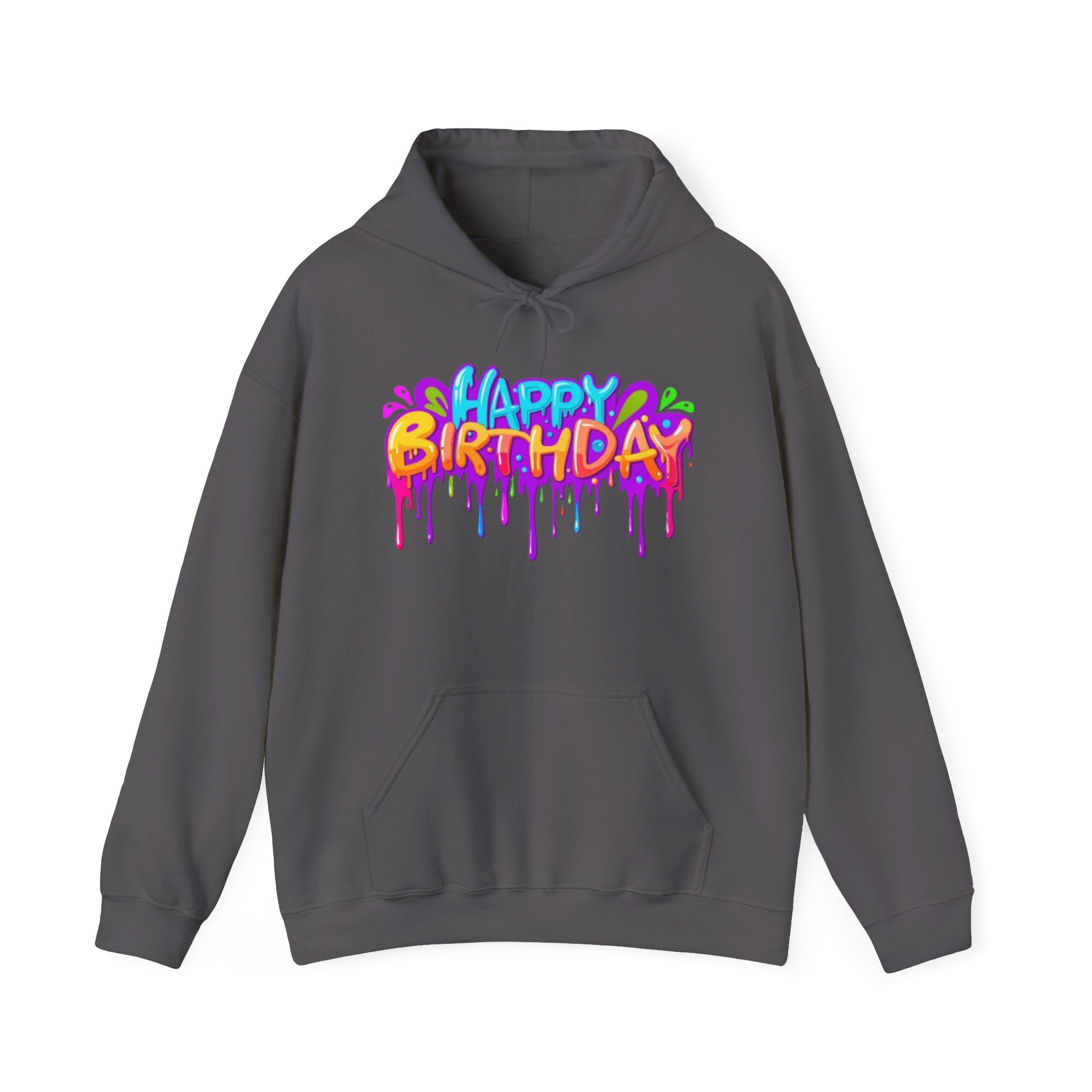 Happy Birthday Unisex Hoodie Personalize It!