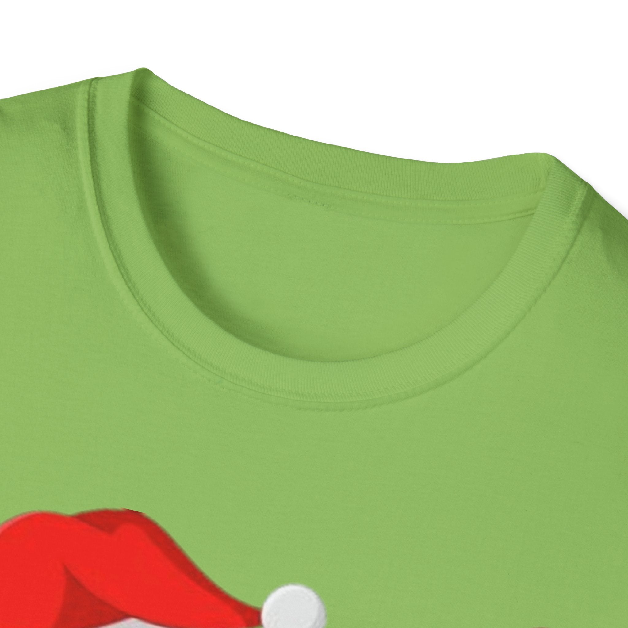 Dabbing Santa Unisex Softstyle T-Shirt