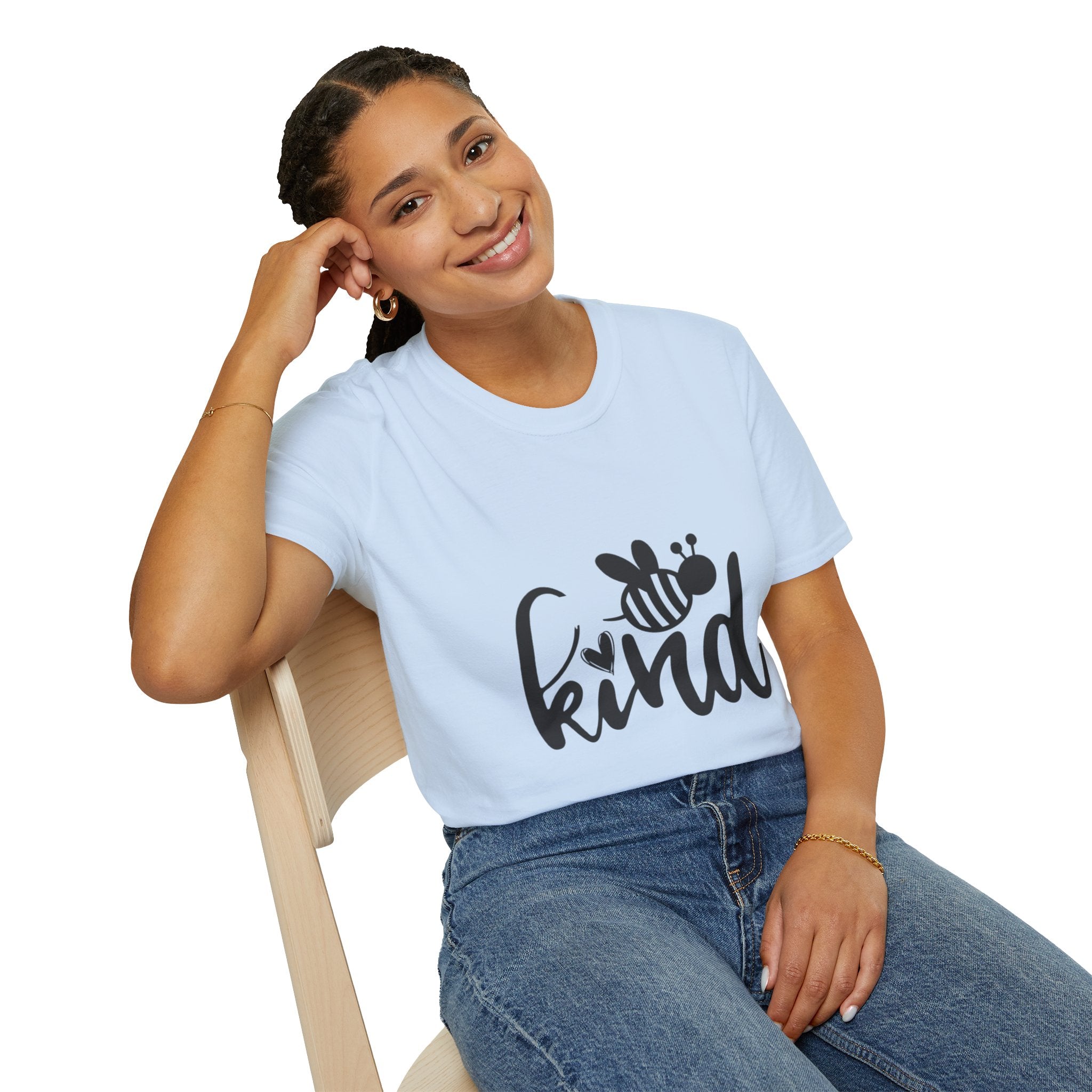 Bee Kind Unisex Softstyle T-Shirt