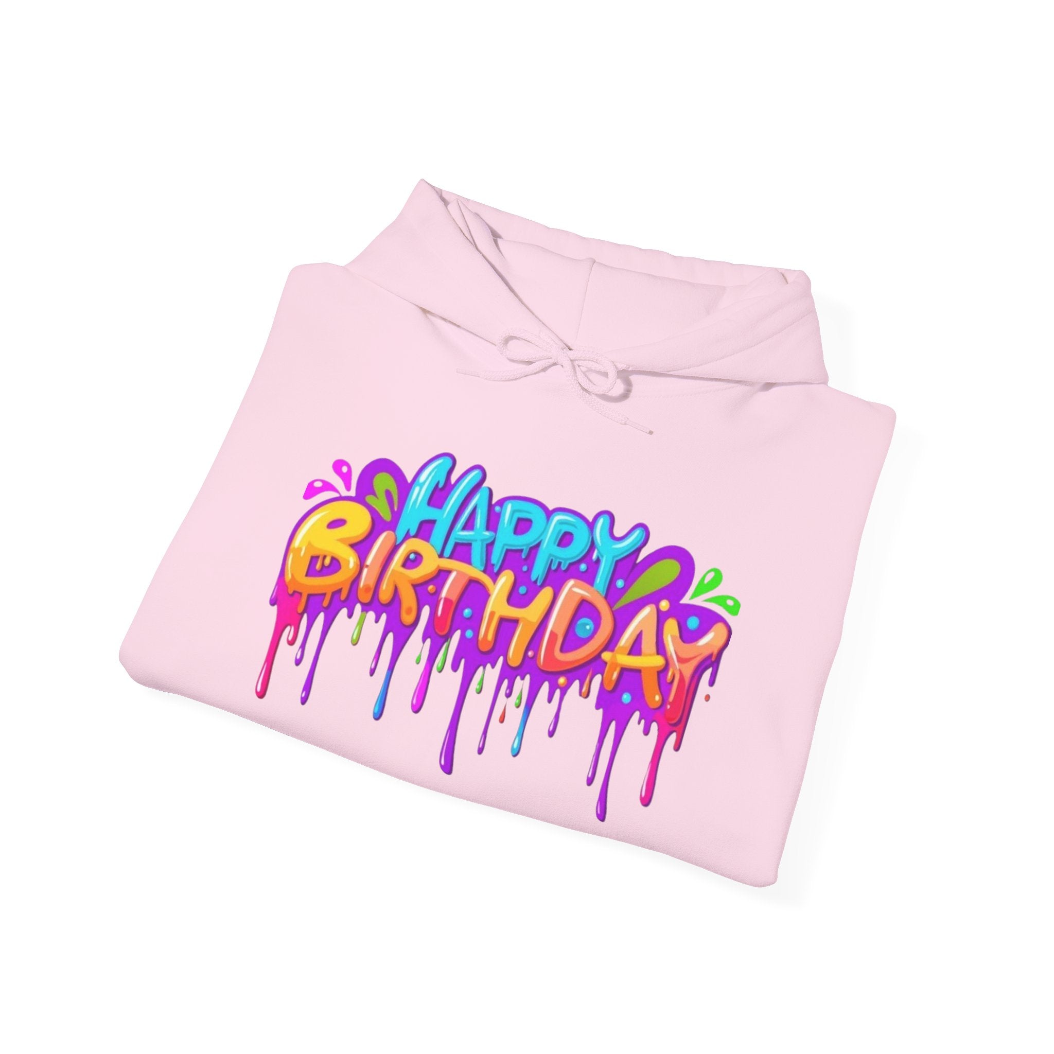 Happy Birthday Unisex Hoodie Personalize It!