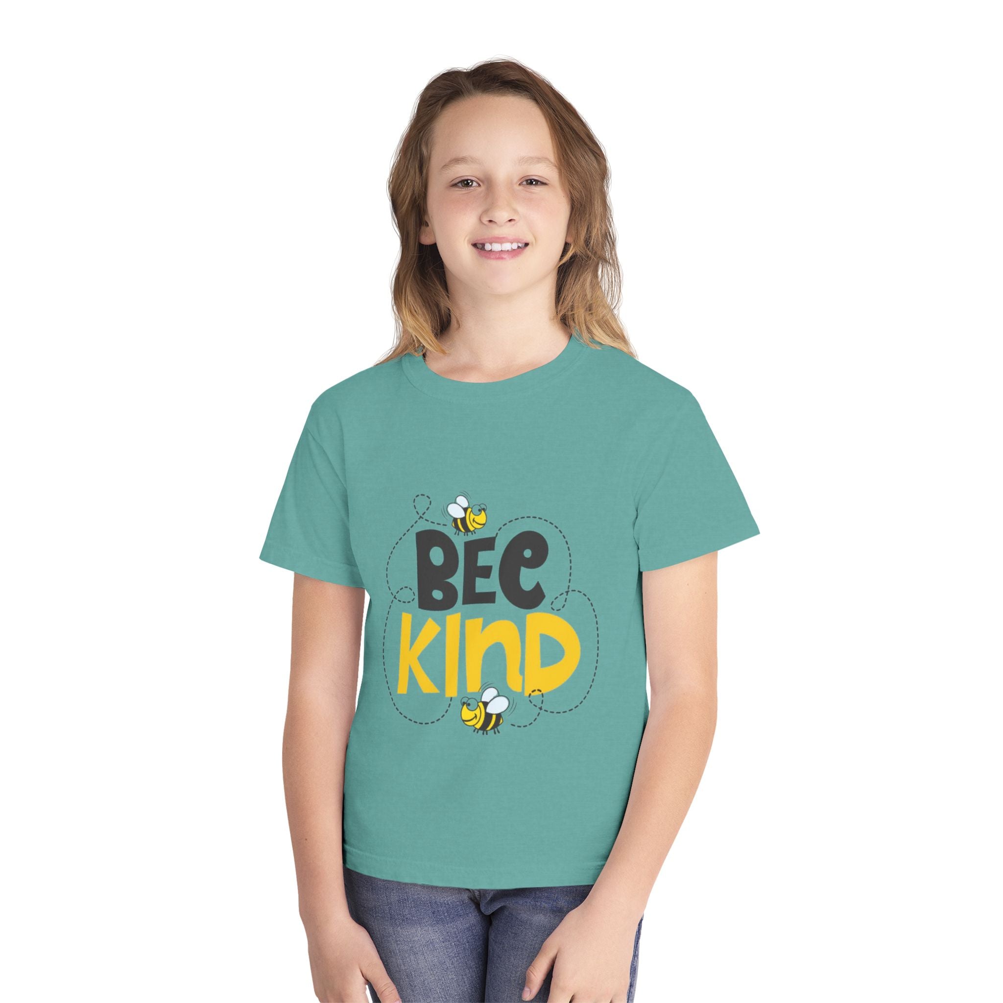 Bee Kind Youth Midweight T-Shirt