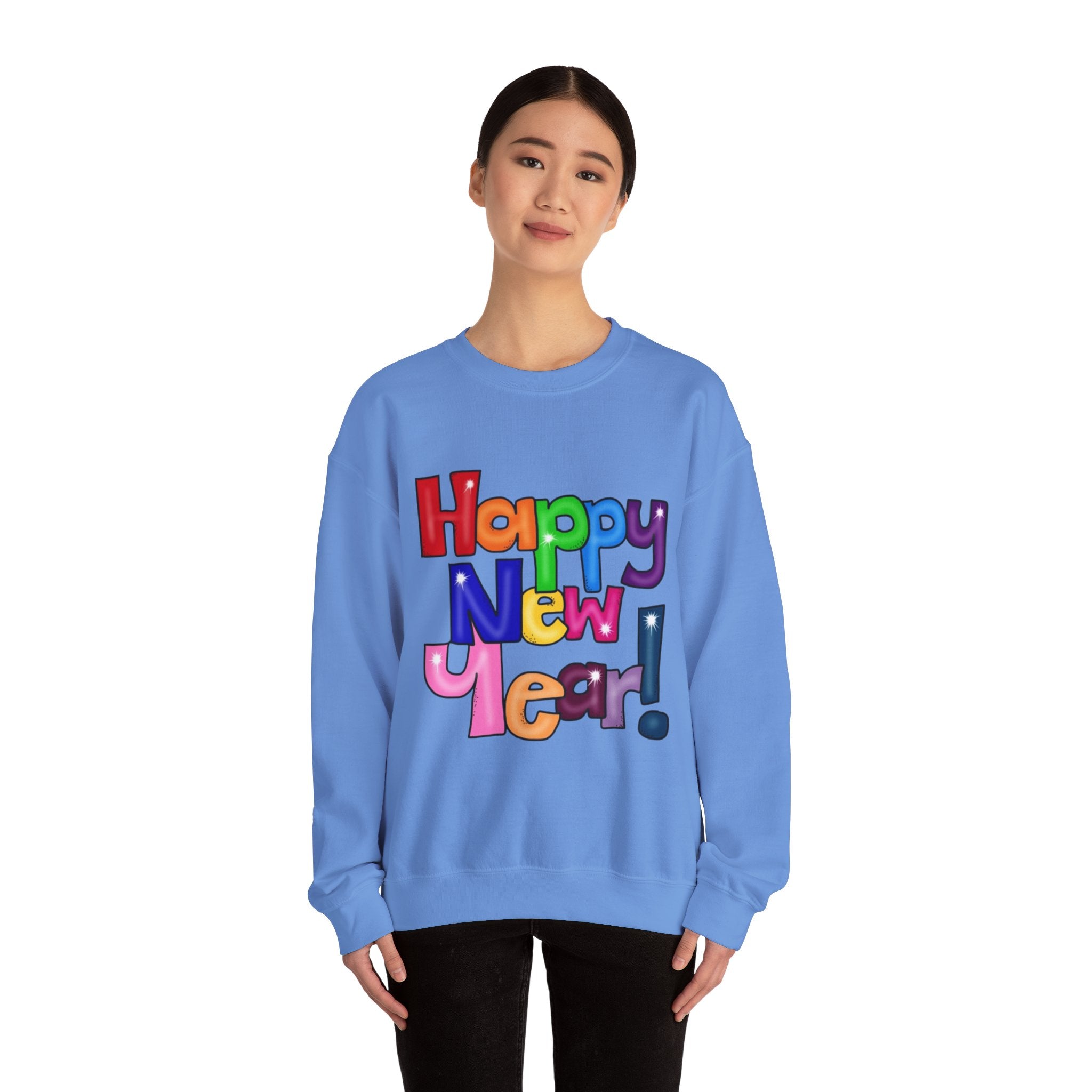 Happy New Year Unisex Heavy Blend™ Crewneck Sweatshirt
