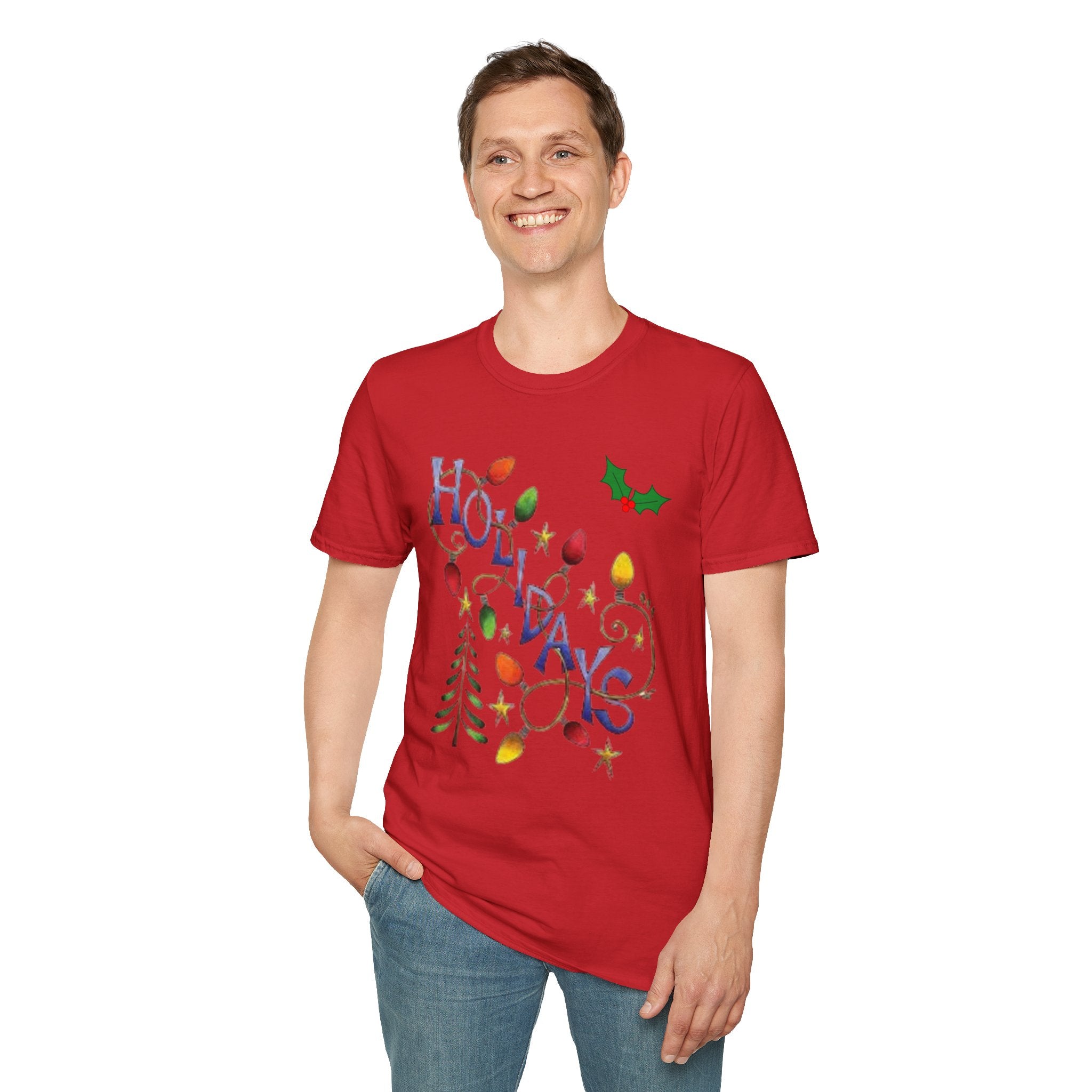 Holidays Unisex Softstyle T-Shirt