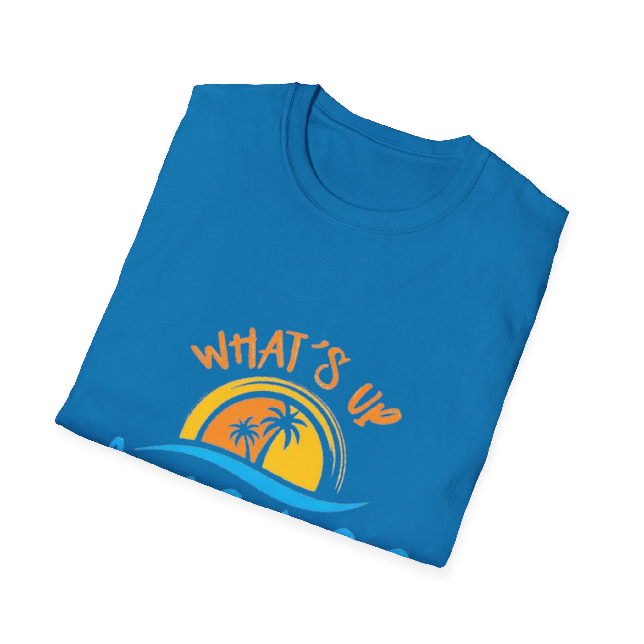 What's Up Beaches? Unisex Softstyle T-Shirt