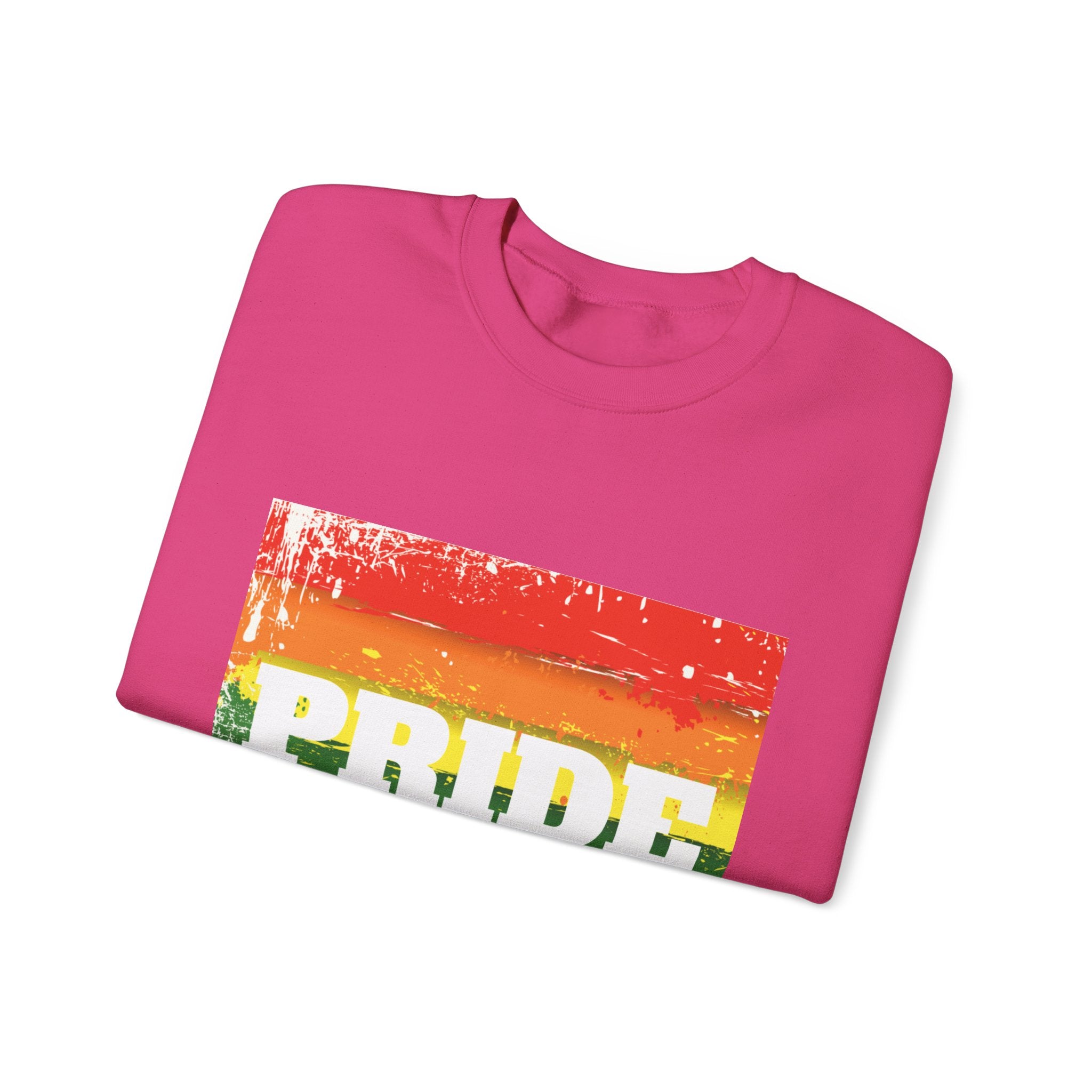Pride Rainbow Unisex Crewneck Sweatshirt