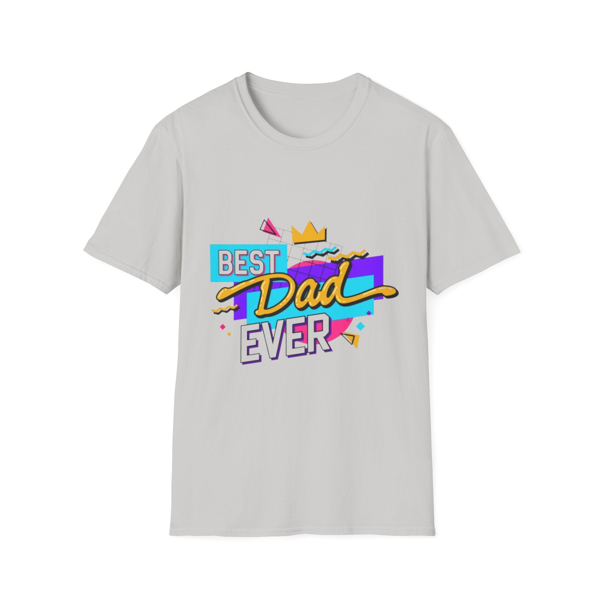 Best Dad Ever Unisex Softstyle T-Shirt