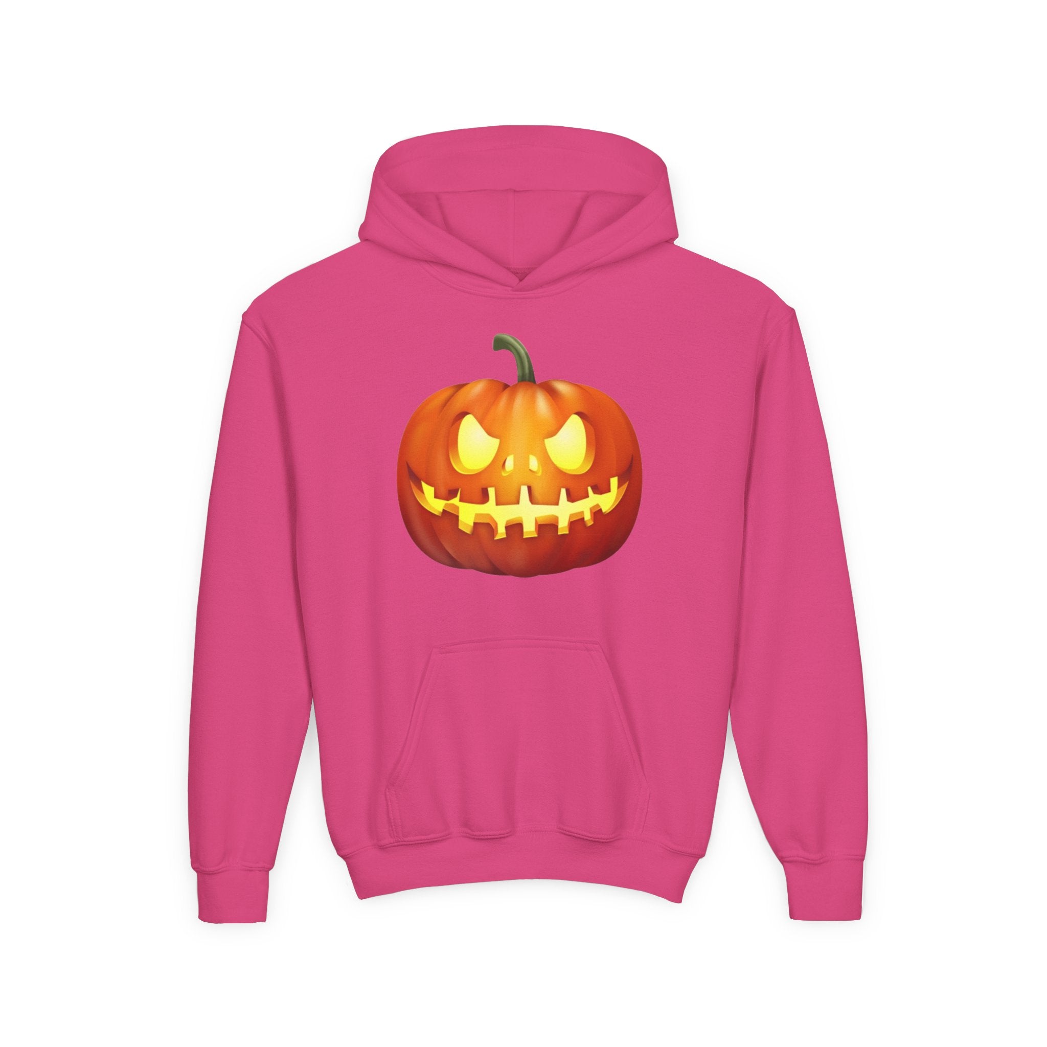 Halloween Pumpkin Youth Hoodie