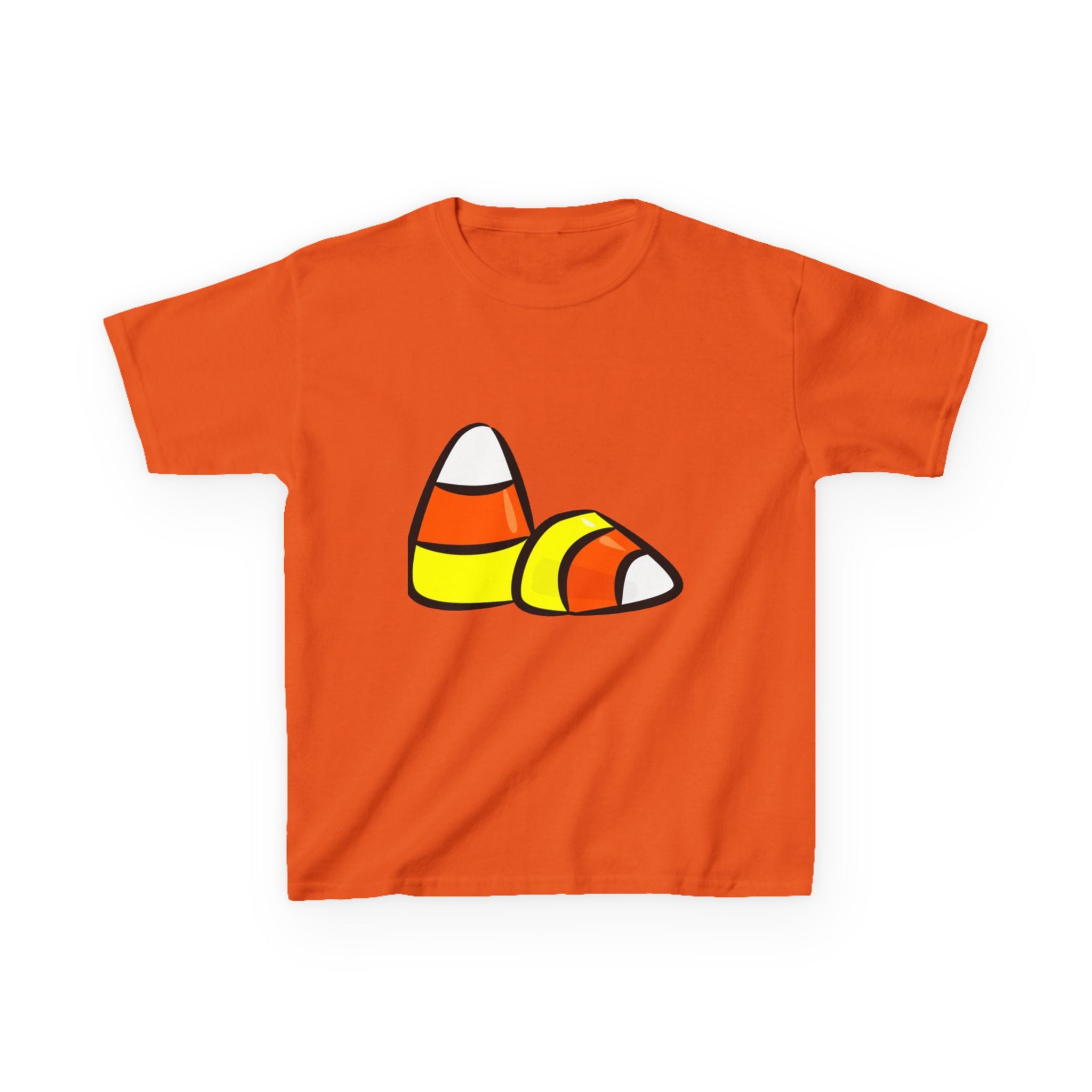 Halloween Candy Corn Kids Heavy Cotton™ Short Sleeve T-Shirt