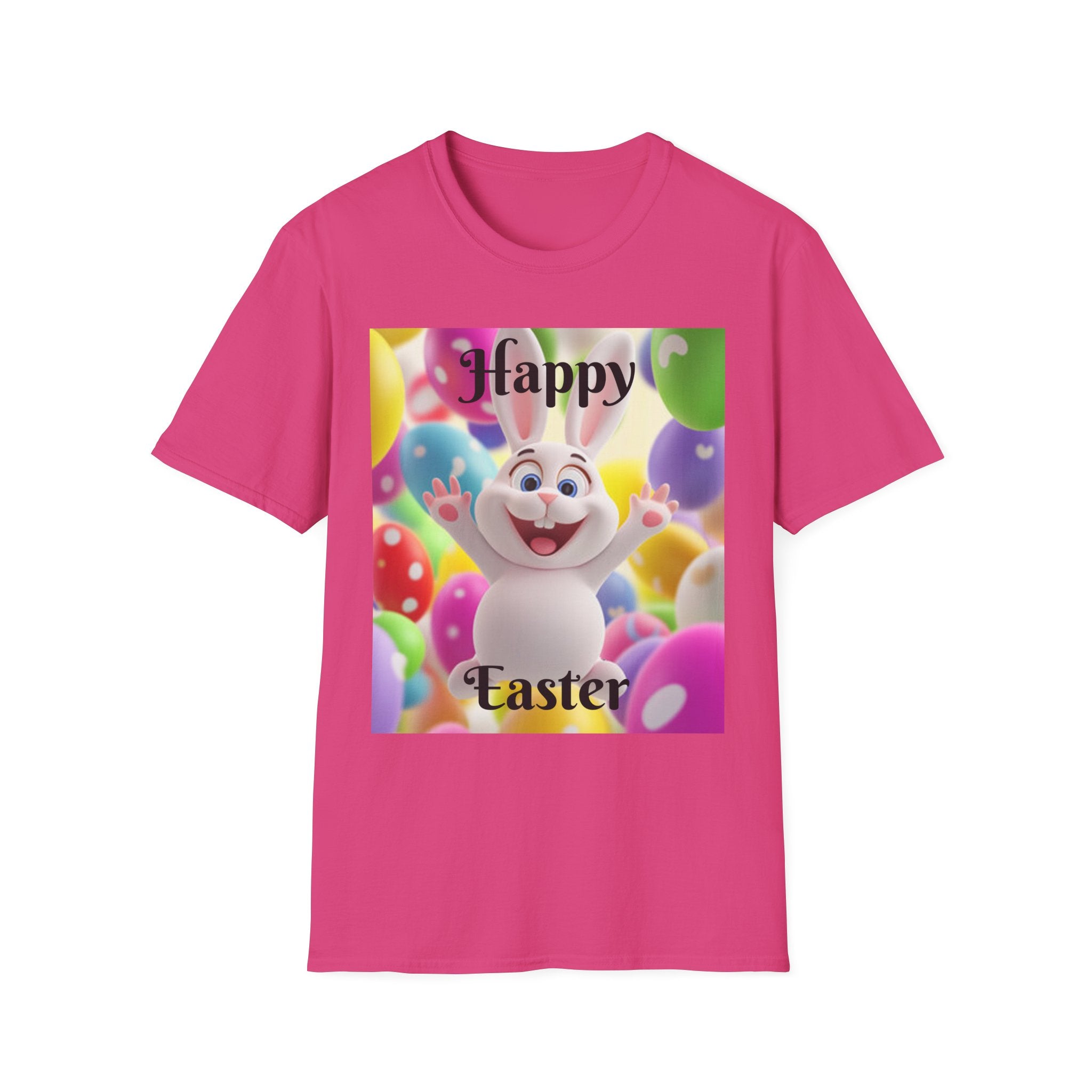 Happy Easter Unisex Softstyle T-Shirt
