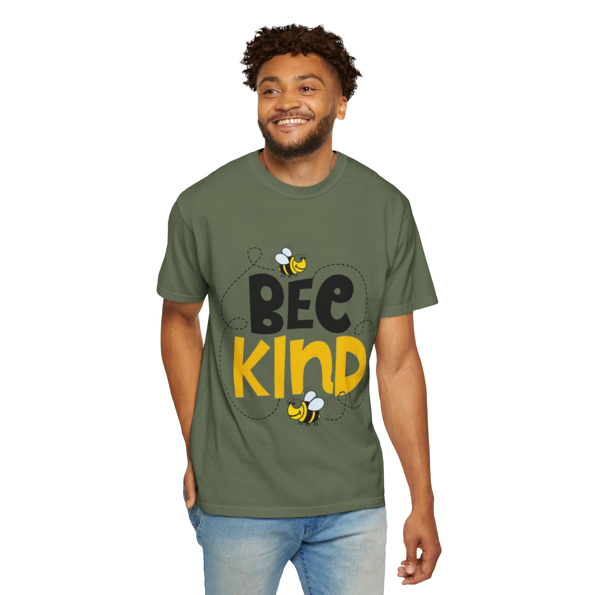 Bee Kind Unisex Garment-Dyed T-Shirt