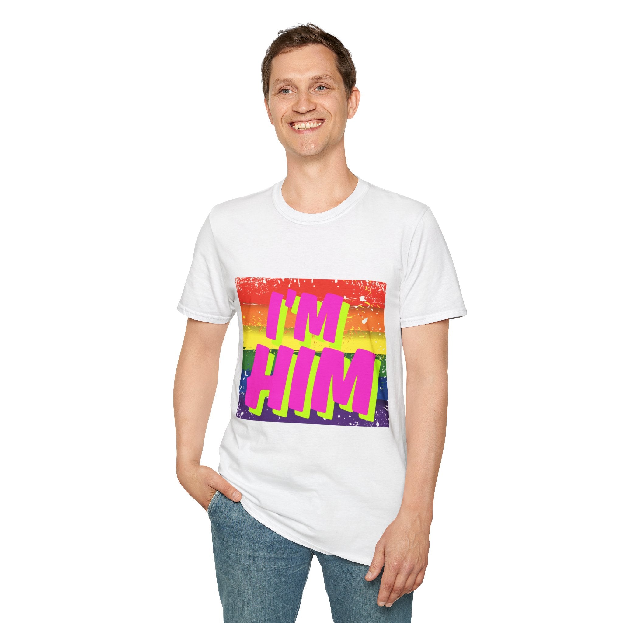 I'm Him Unisex Softstyle T-Shirt