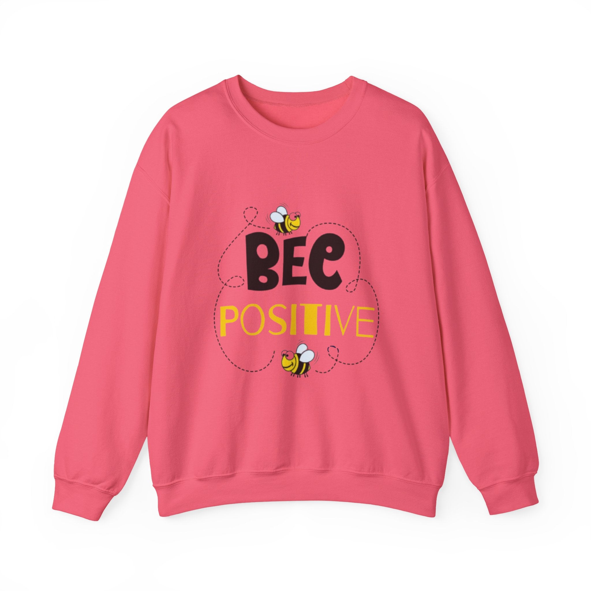 Bee Positive Unisex Heavy Blend™ Crewneck Sweatshirt
