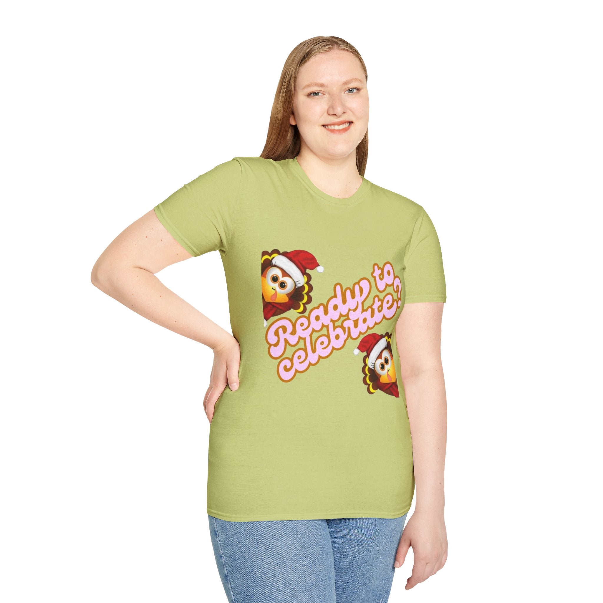 Ready to Celebrate? Unisex Softstyle T-Shirt