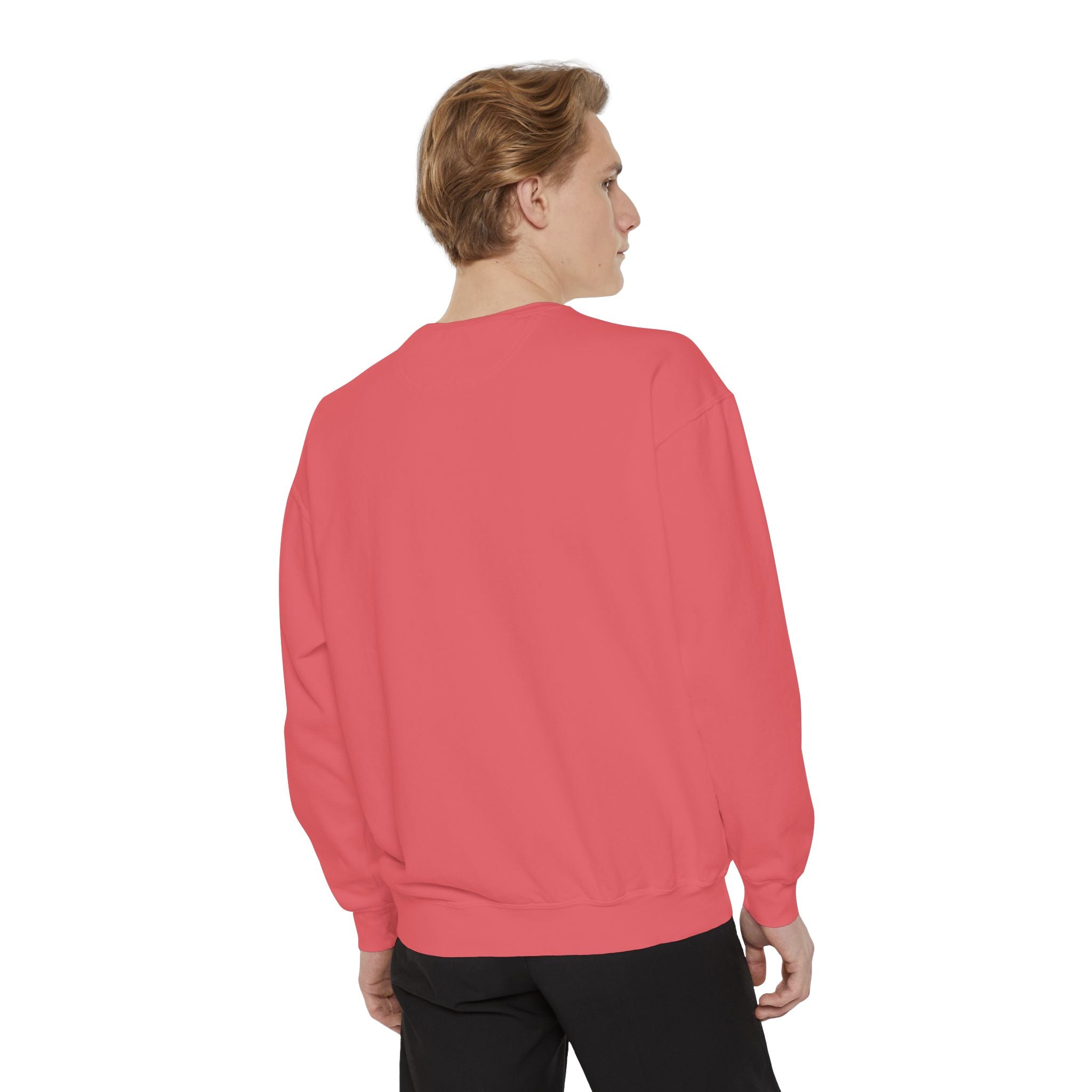 Pride Rainbow Unisex Garment-Dyed Sweatshirt