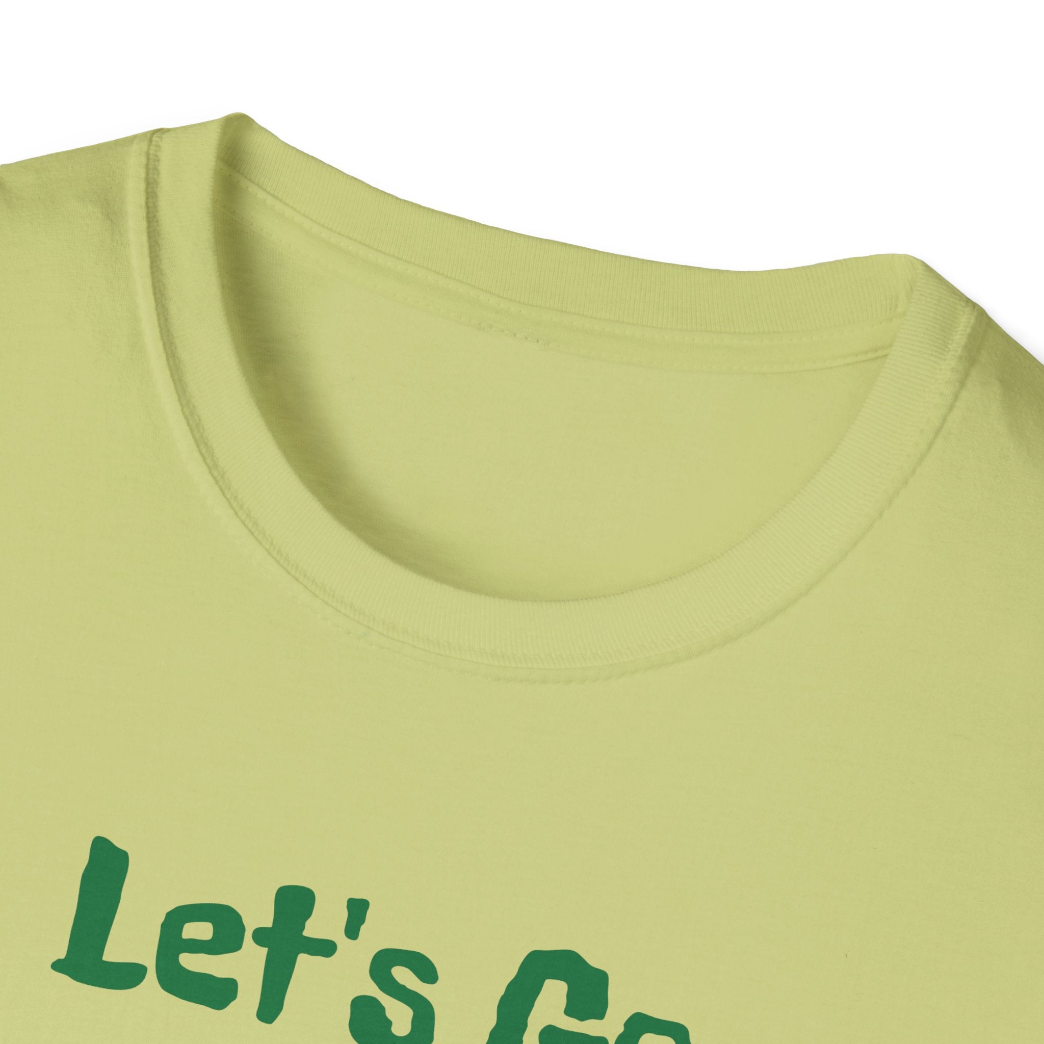 Let's Go Camping! ...Nevermind Unisex Softstyle T-Shirt