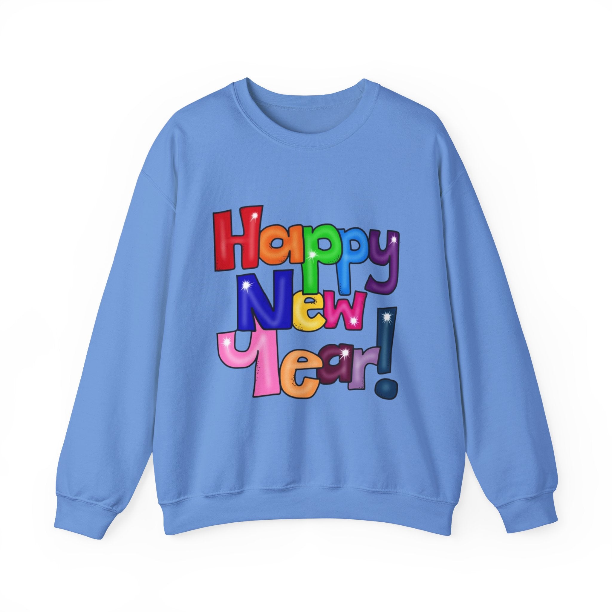 Happy New Year Unisex Heavy Blend™ Crewneck Sweatshirt
