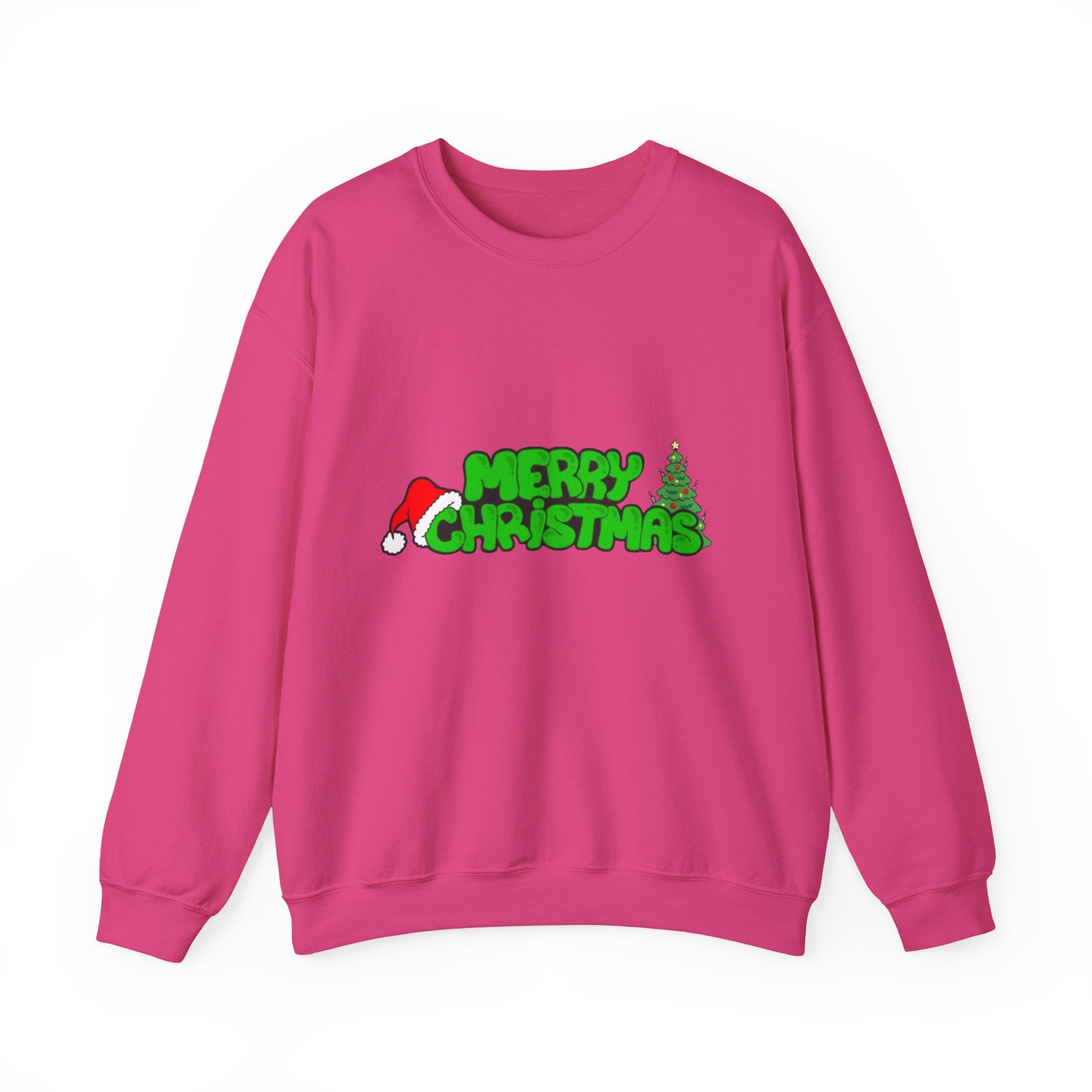 Merry Christmas Unisex Heavy Blend™ Crewneck Sweatshirt