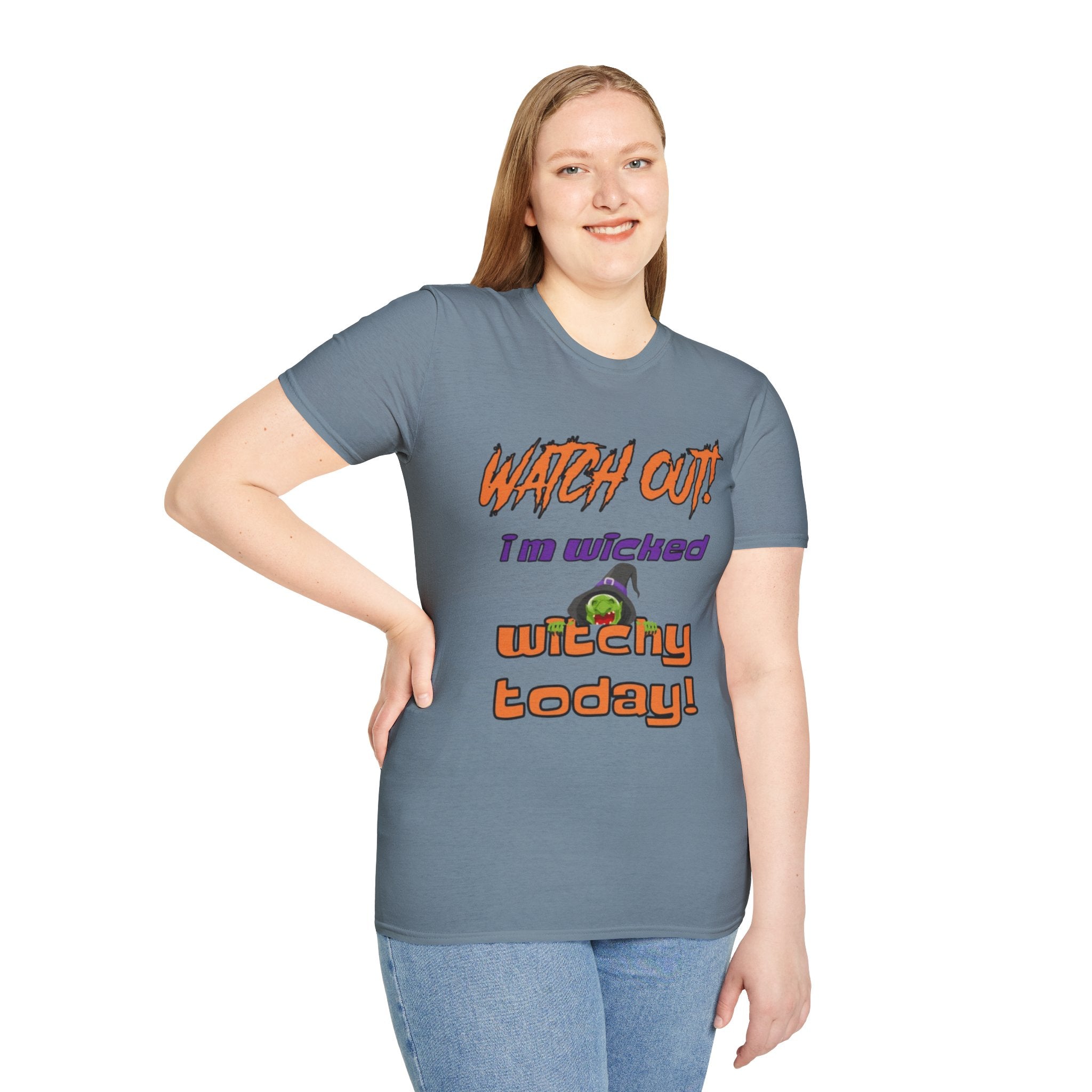 Watch Out I'm Wicked Witchy Today Unisex Softstyle T-Shirt
