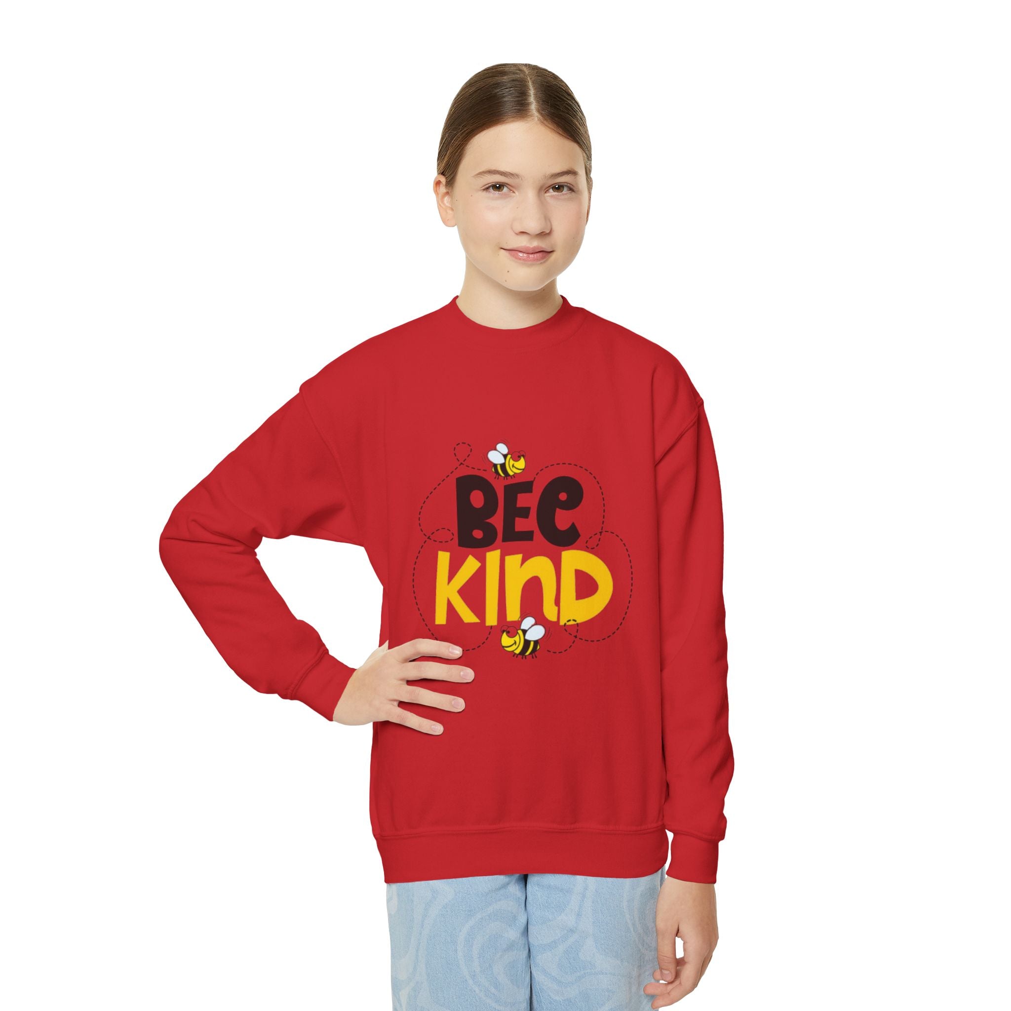 Bee Kind Youth Crewneck Sweatshirt
