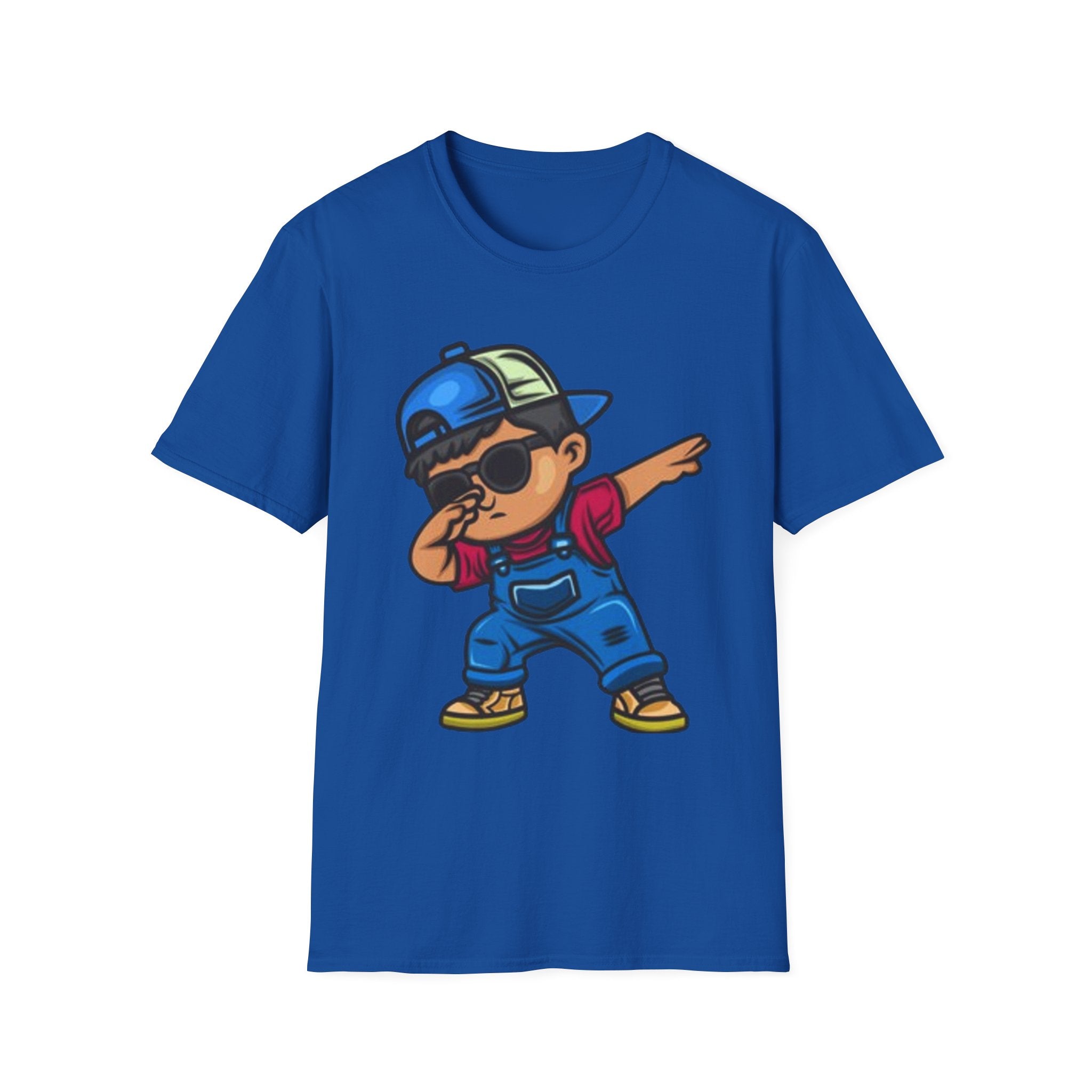 Cool Kid Dabbing Unisex Softstyle T-Shirt