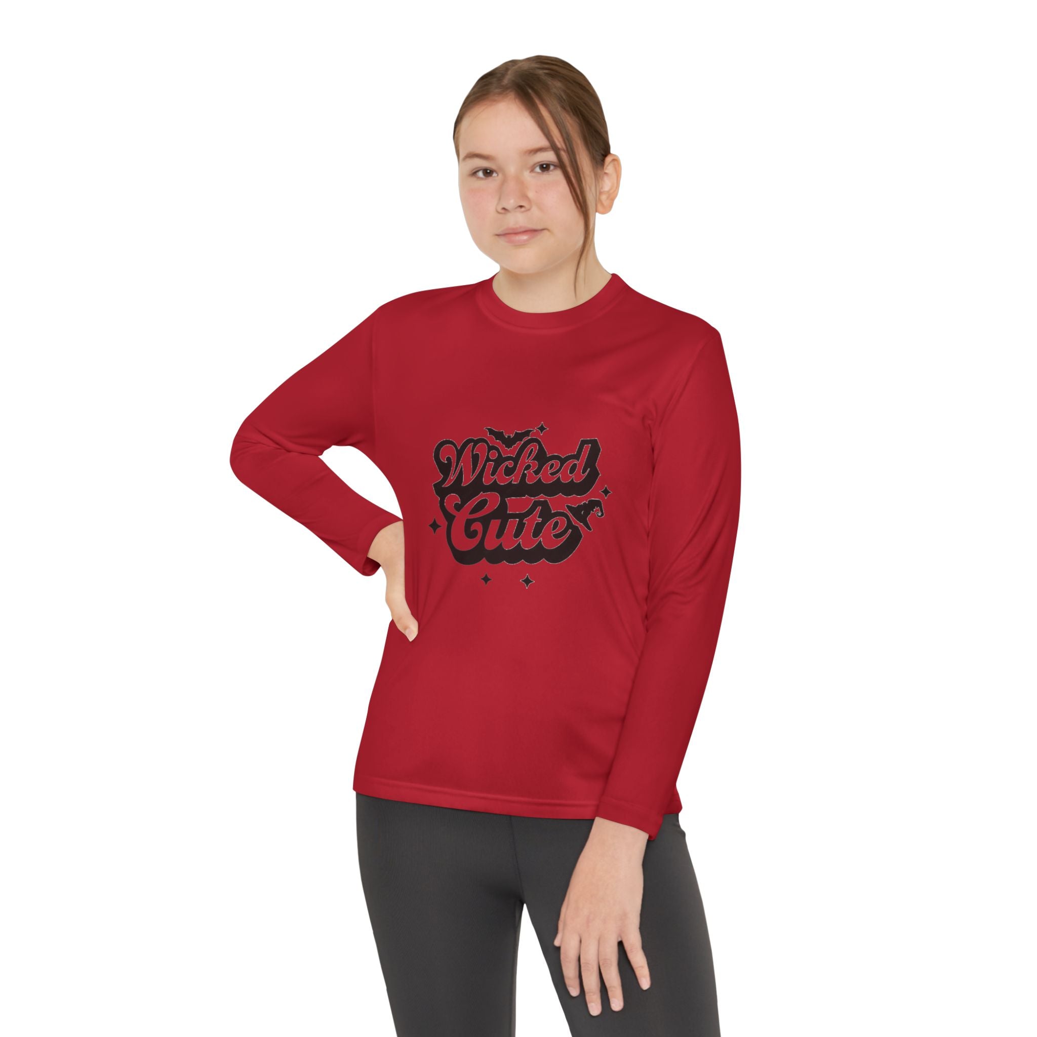 Wicked Cute Youth Long Sleeve Competitor T-Shirt