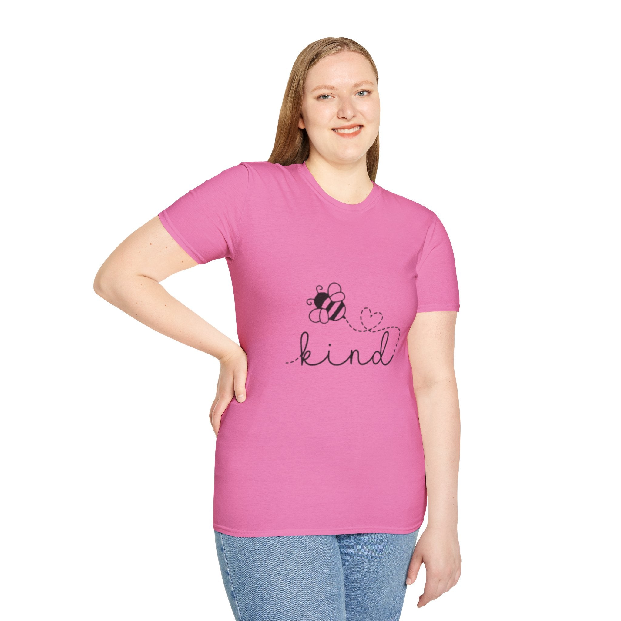 Bee Kind Unisex Softstyle T-Shirt