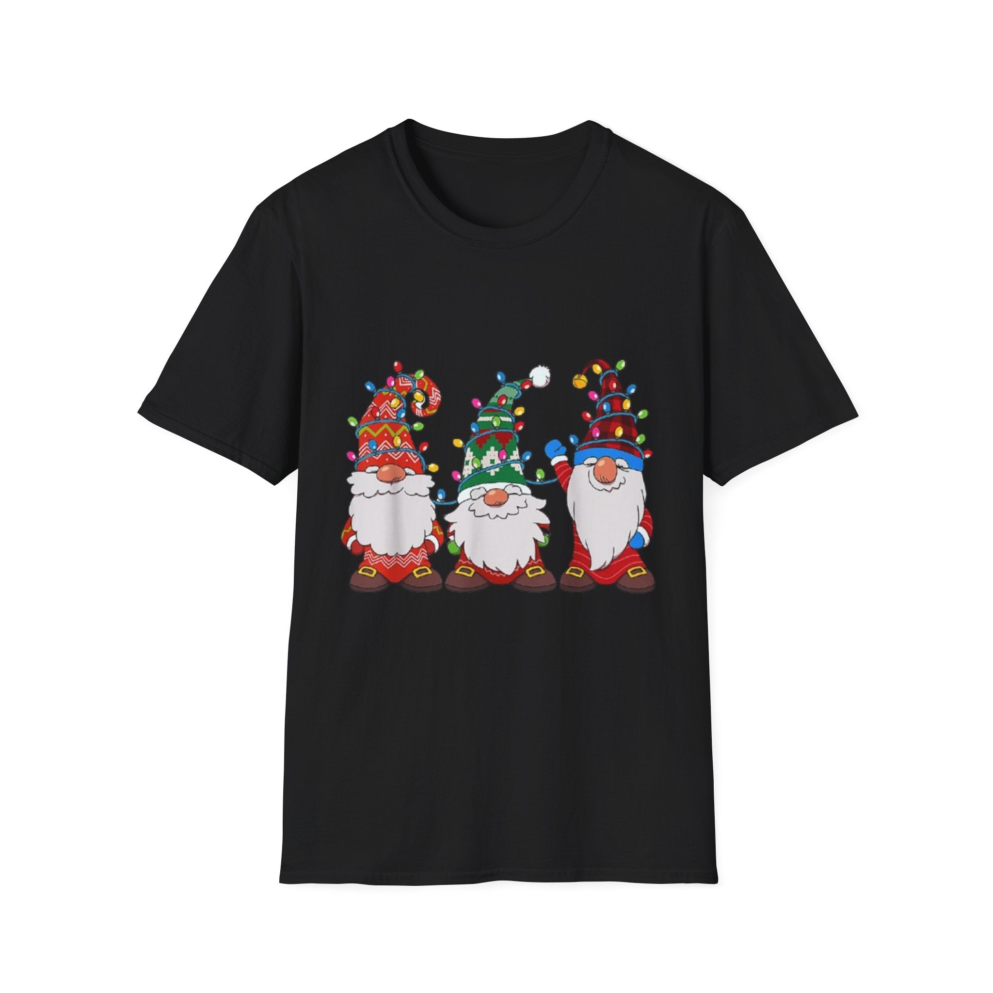 Christmas Gnome Unisex Softstyle T-Shirt
