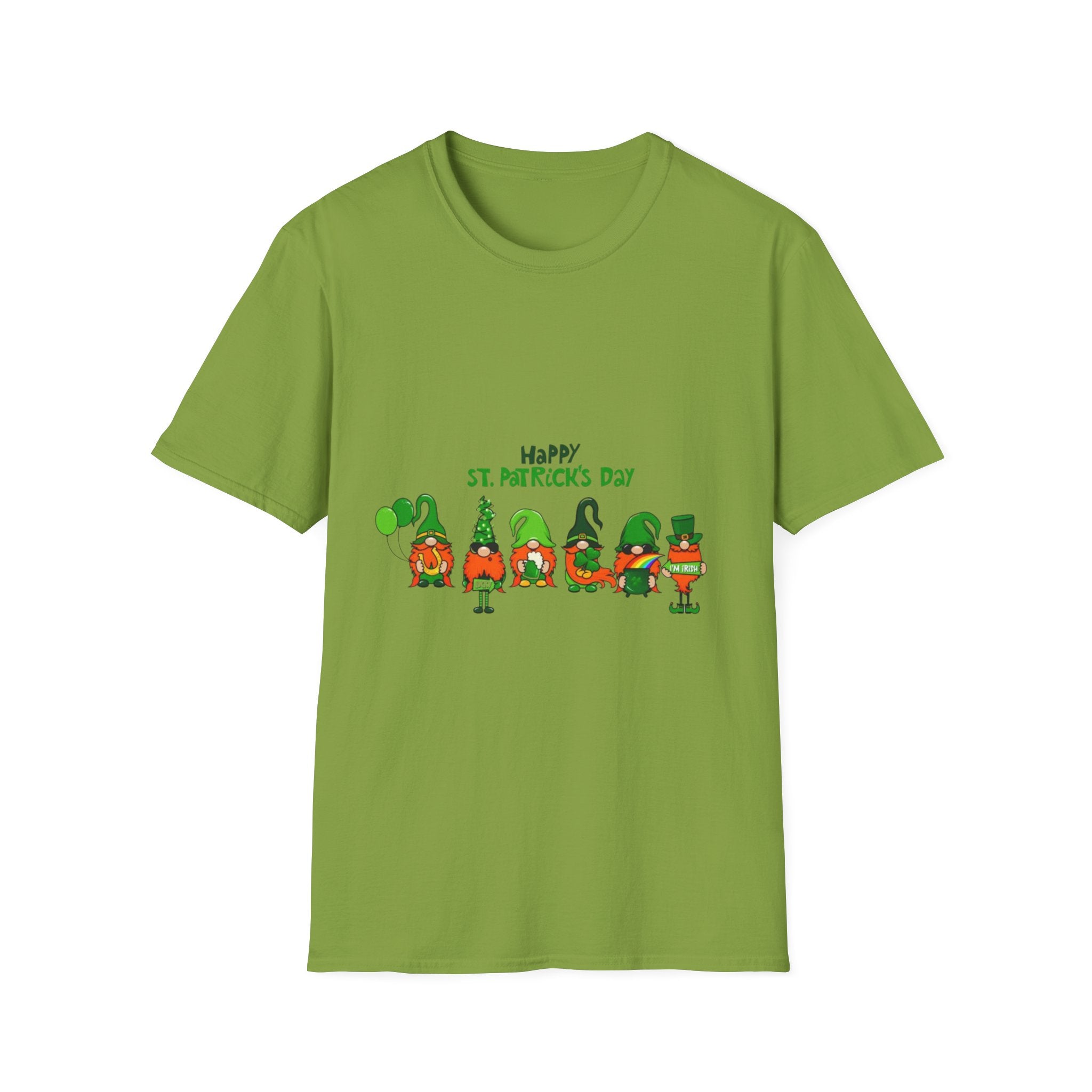 Happy St. Patrick's Day Unisex Softstyle T-Shirt
