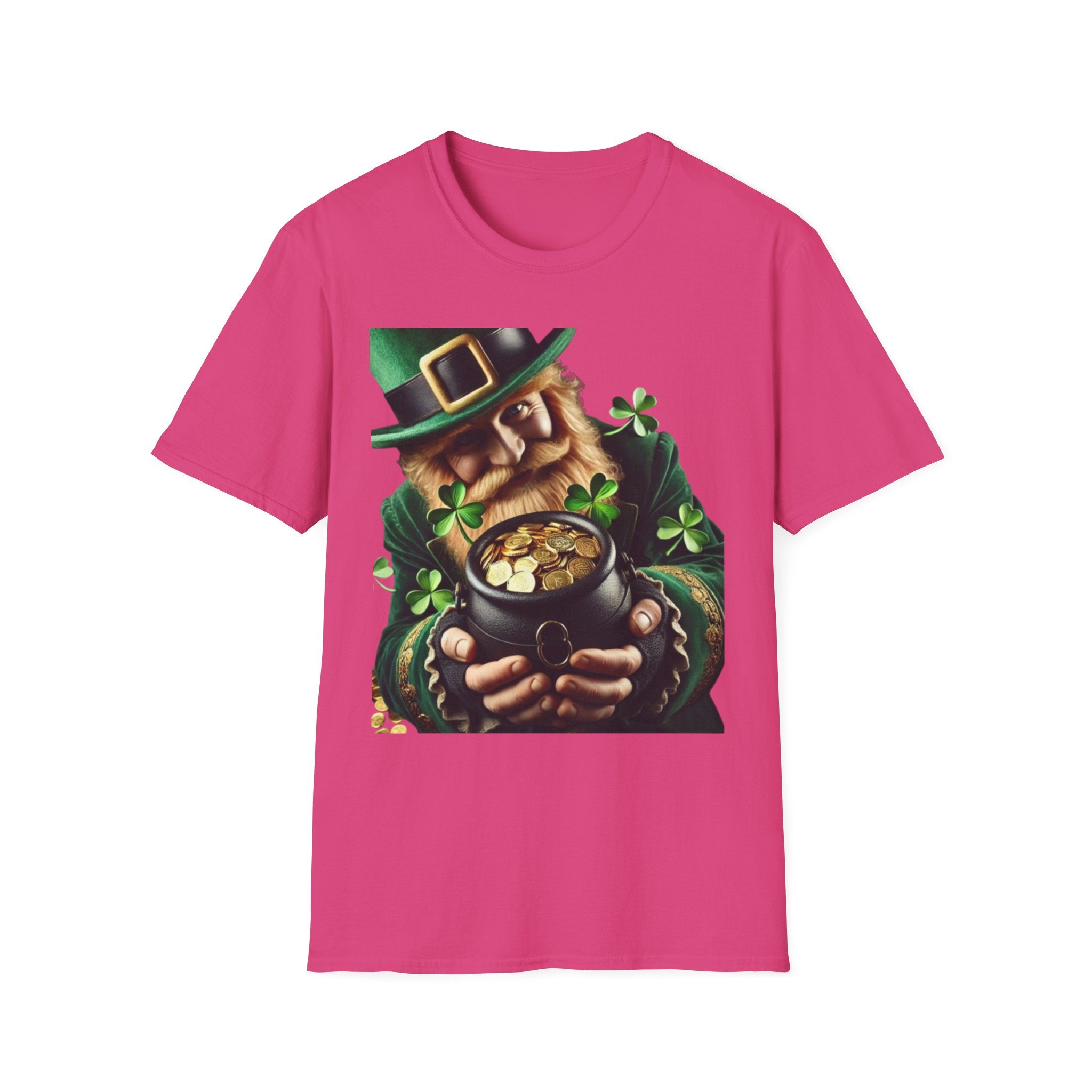 Lucky Leprechaun Unisex Softstyle T-Shirt