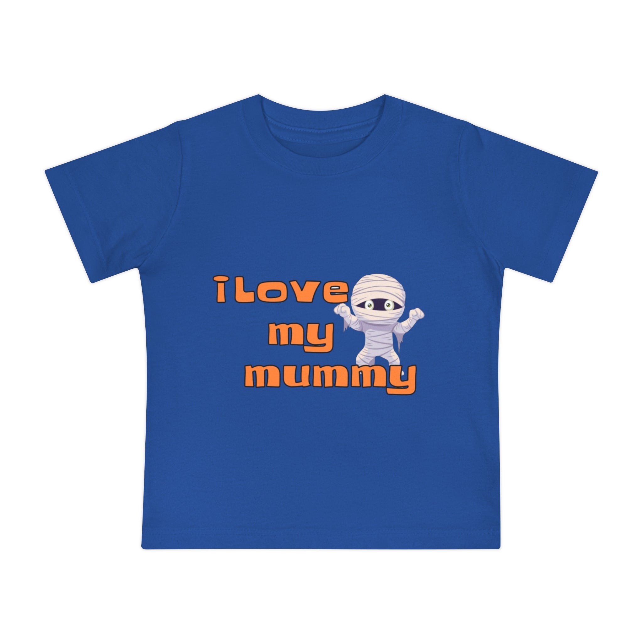 I Love My Mummy Baby Short Sleeve T-Shirt