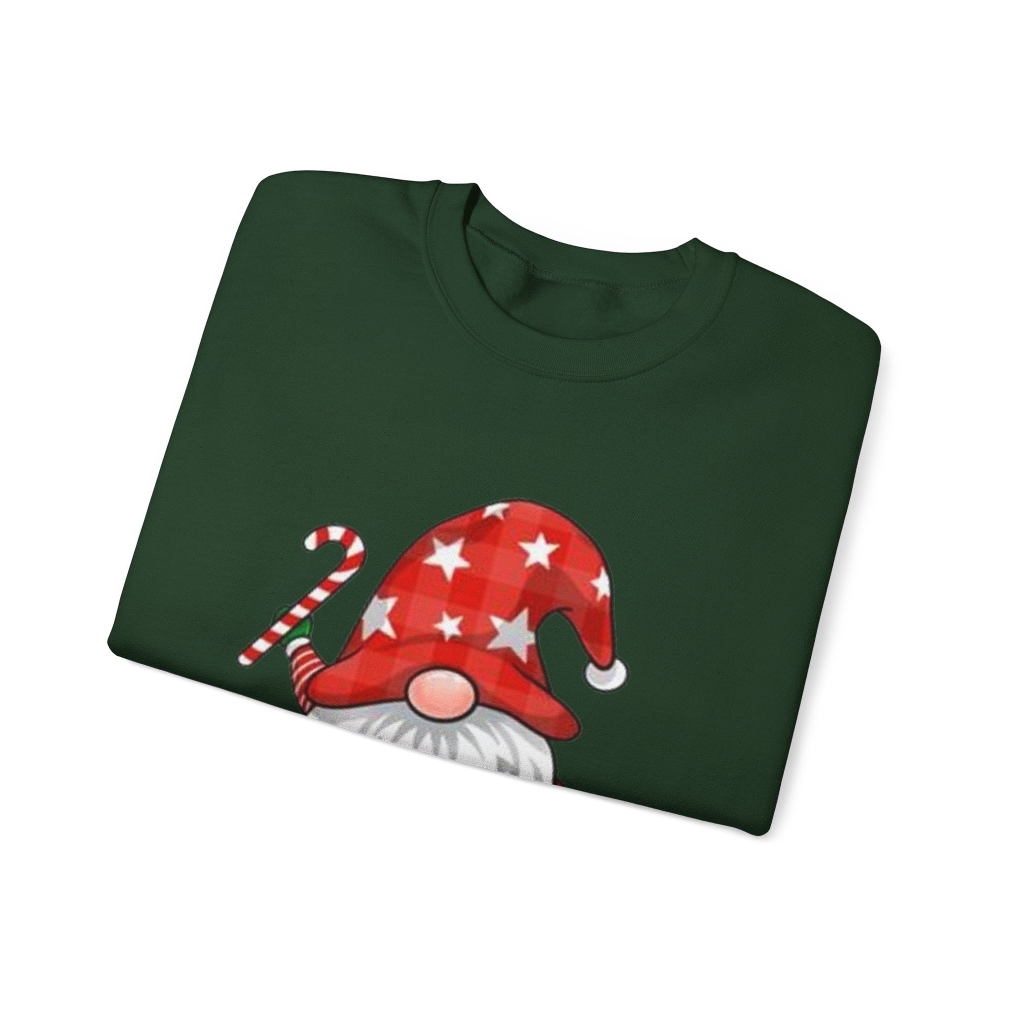 Christmas Holiday Gnome Unisex Heavy Blend™ Crewneck Sweatshirt
